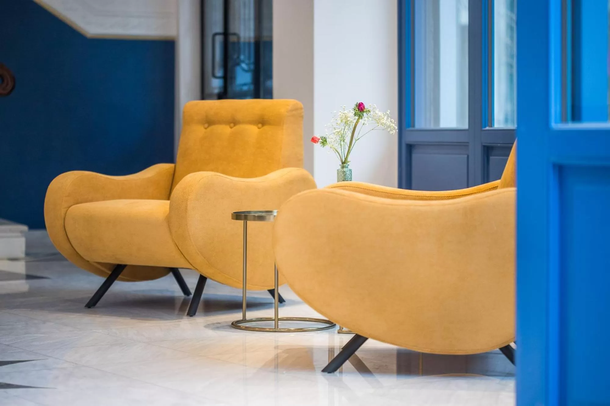 Lobby or reception in Bahar Boutique Hotel