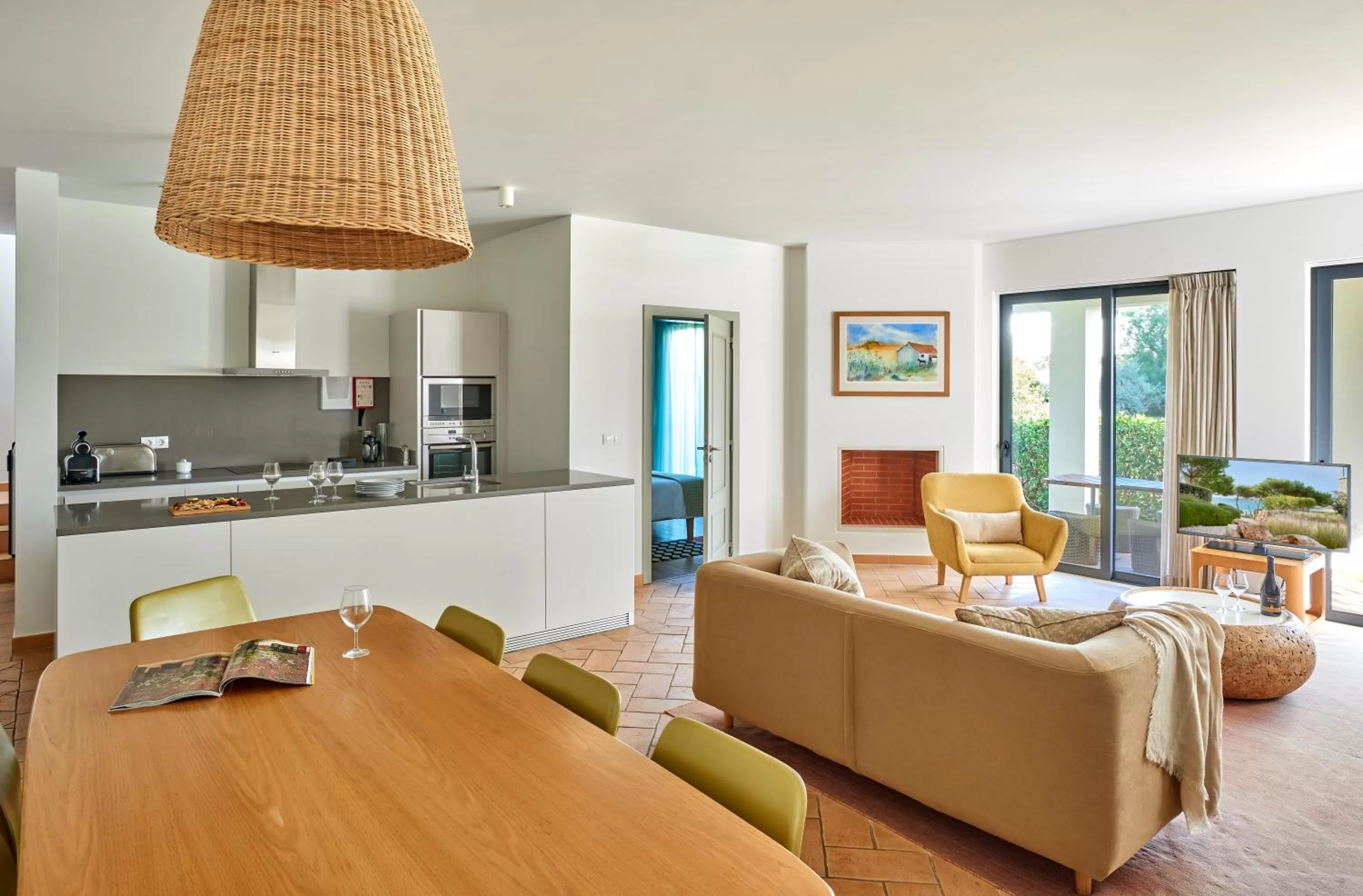 Kitchen or kitchenette in Martinhal Sagres Beach Family Resort Hotel