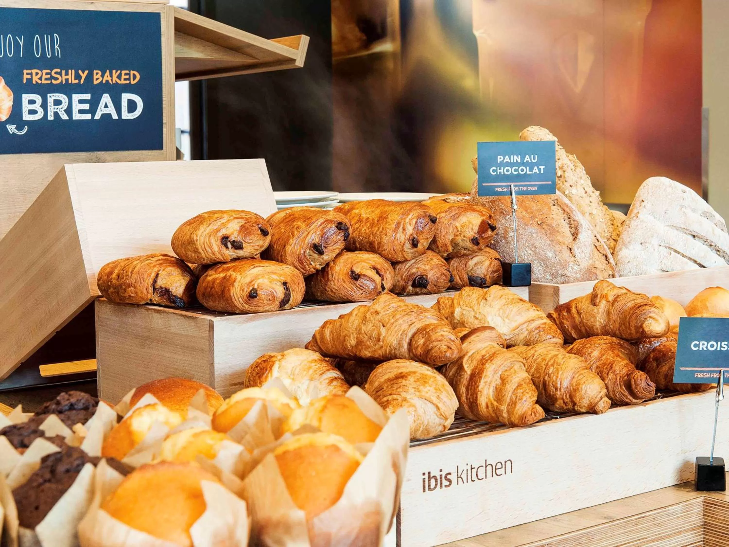 Restaurant/places to eat in ibis Rotterdam Vlaardingen