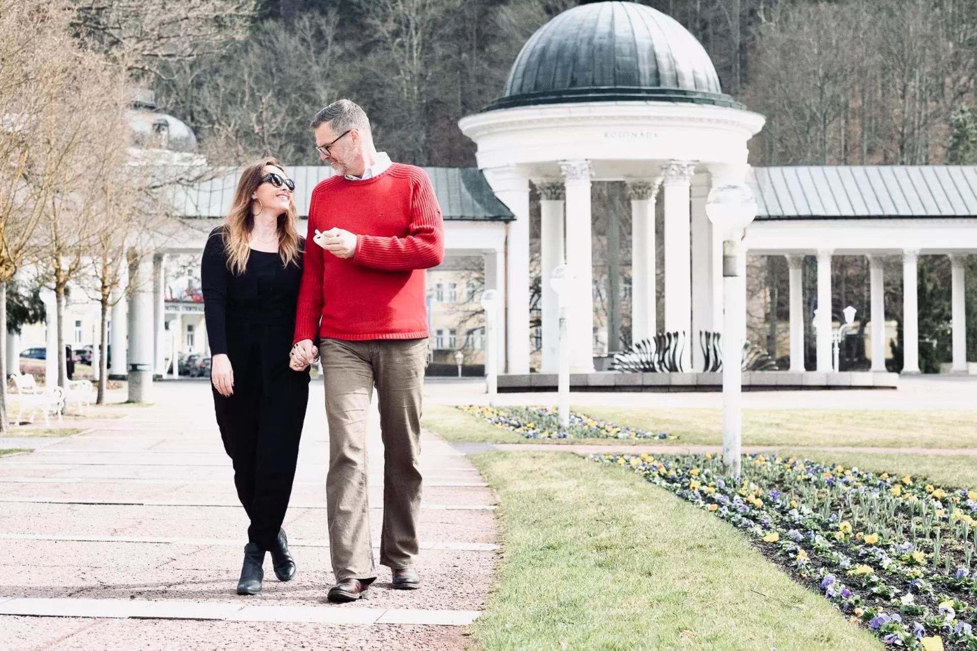 Natural landscape in OREA Spa Hotel Bohemia Mariánské Lázně