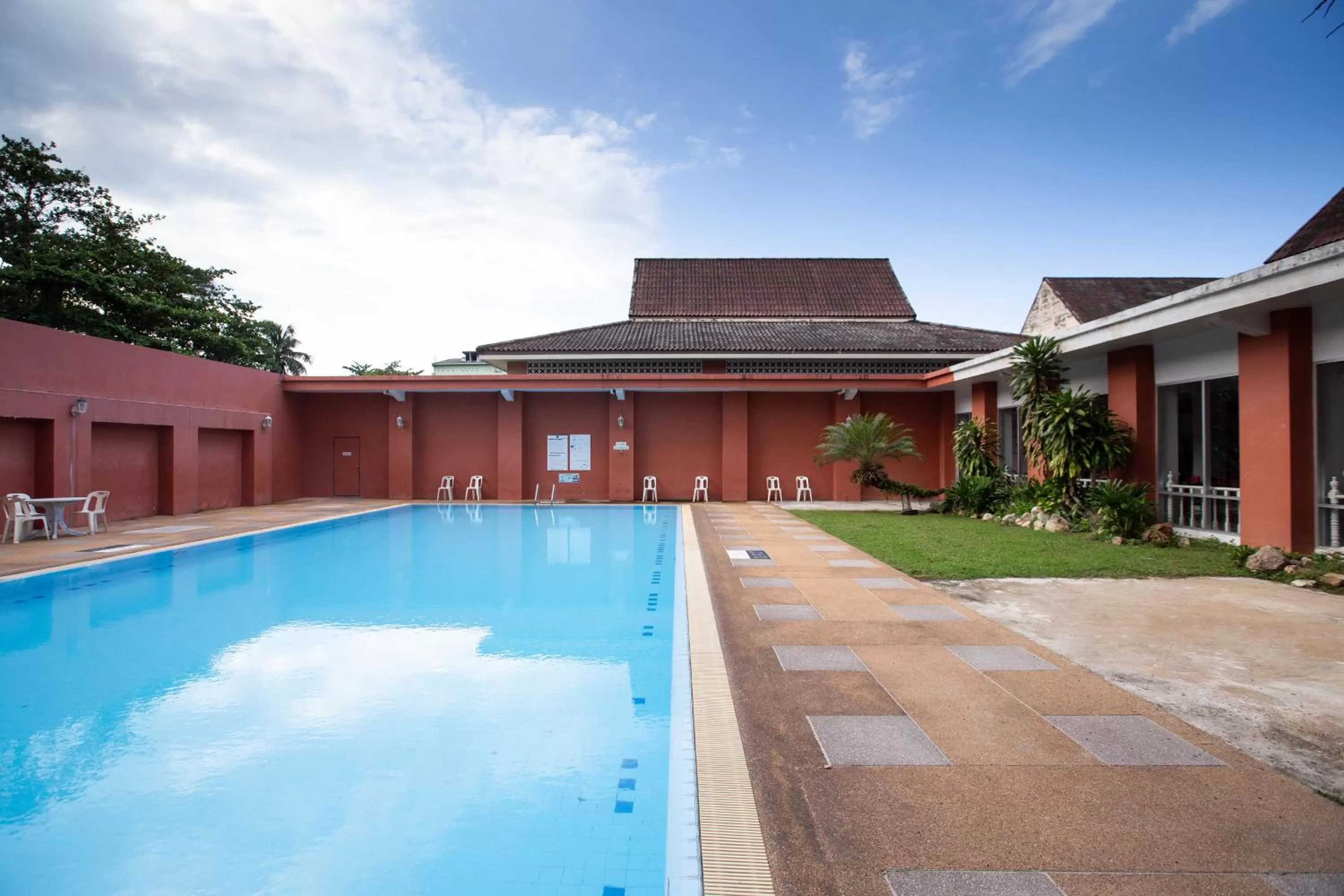 Swimming pool in The Imperial Narathiwat Hotel