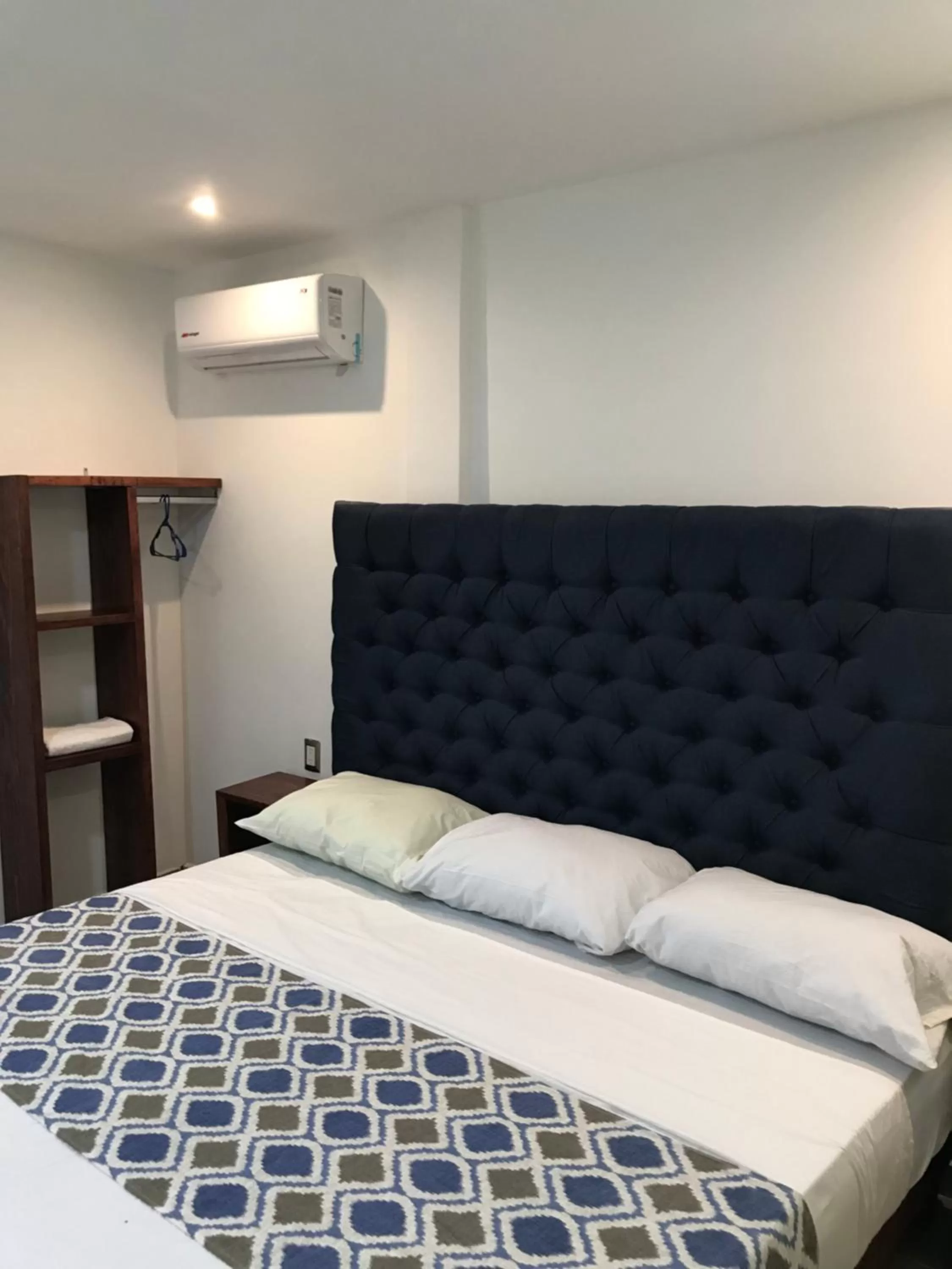 Bed in Hotel Plaza Amalia