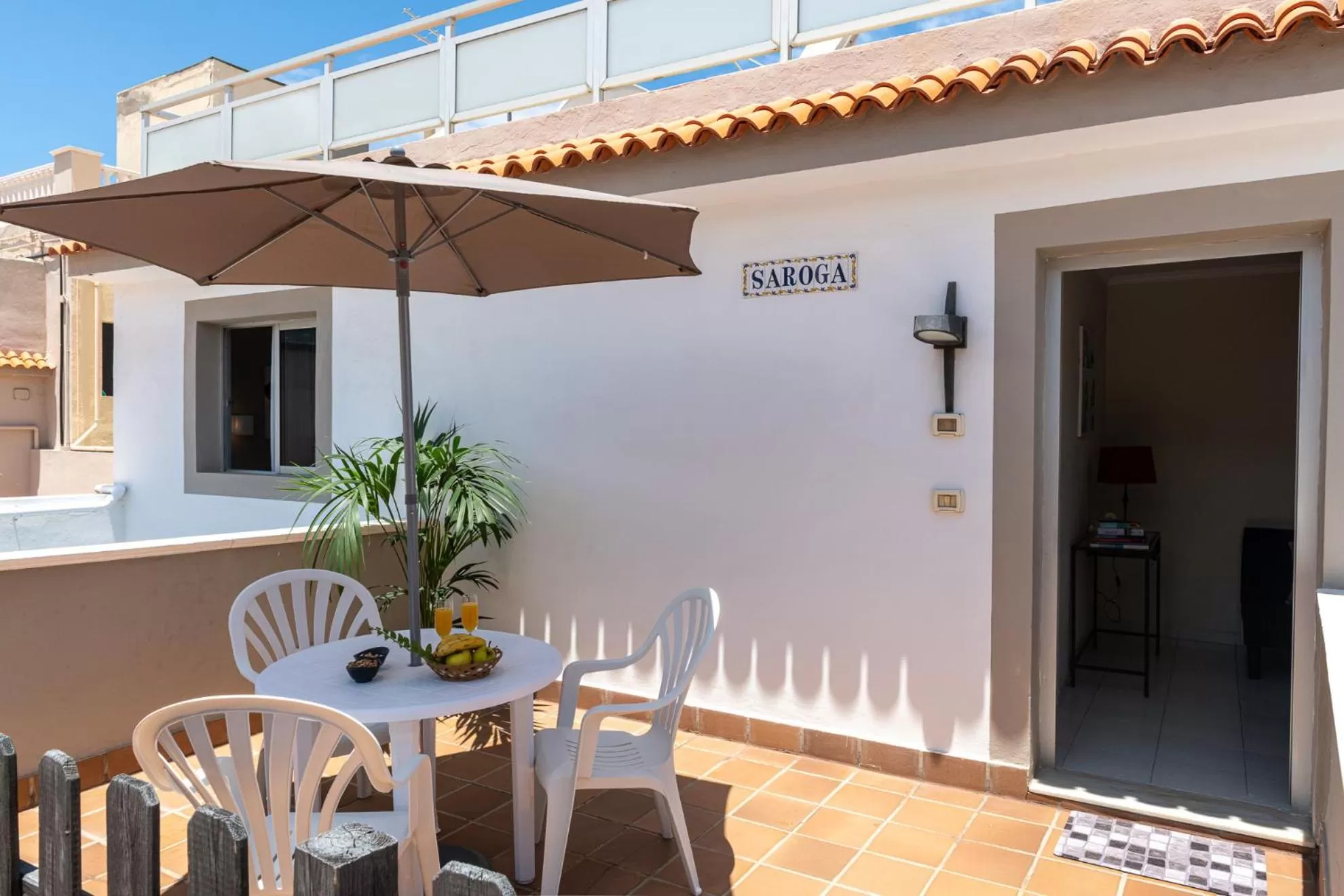 Balcony/Terrace in Hotel Marte