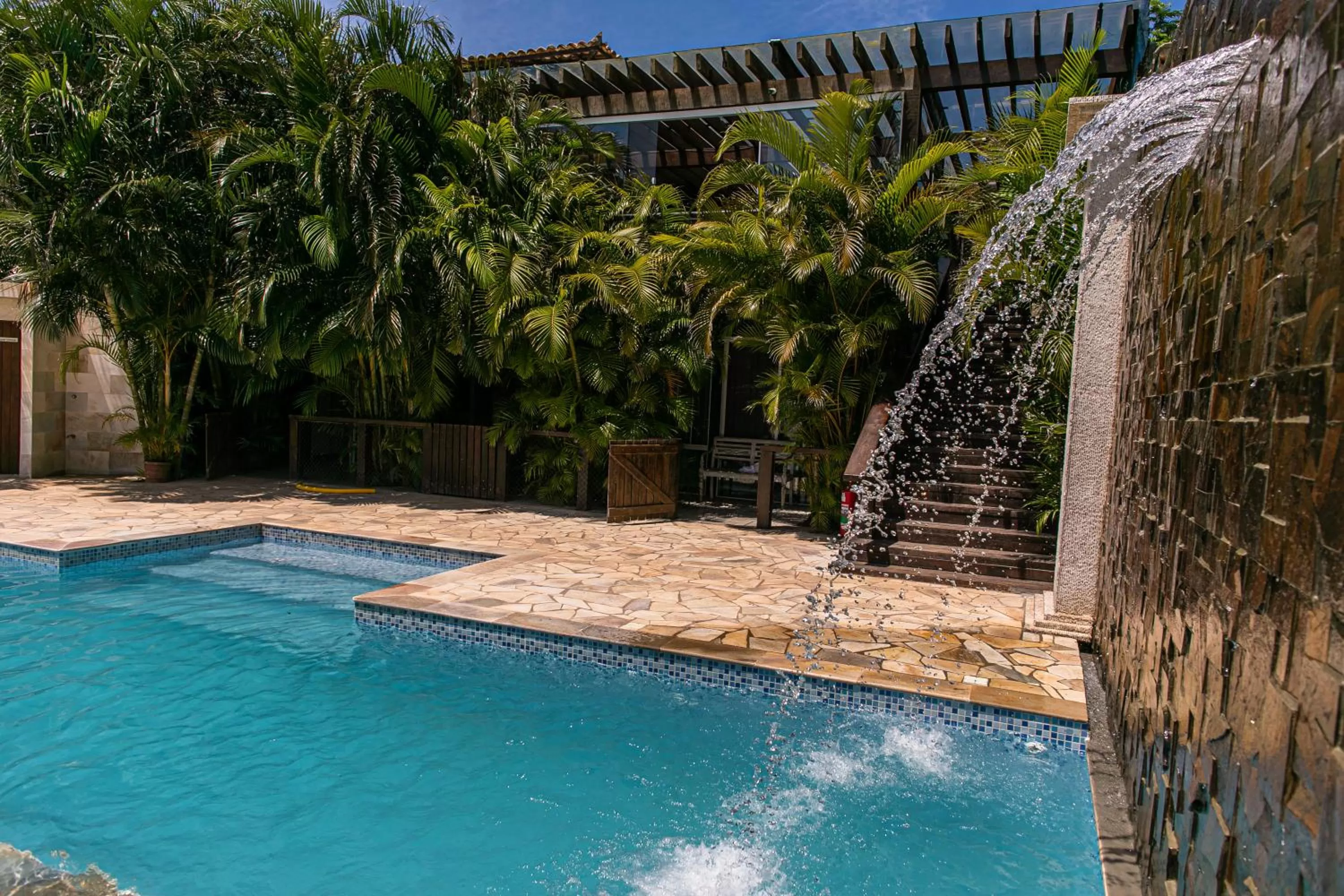 Bird's eye view in Pousada La Dolce Vita