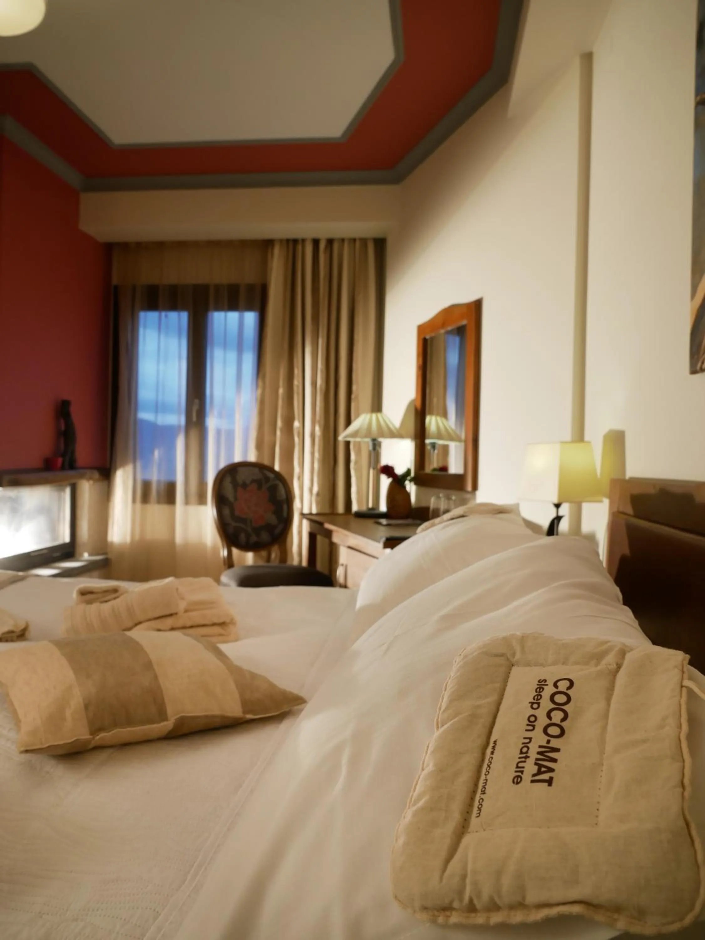 Bedroom, Bed in Hotel Rodovoli