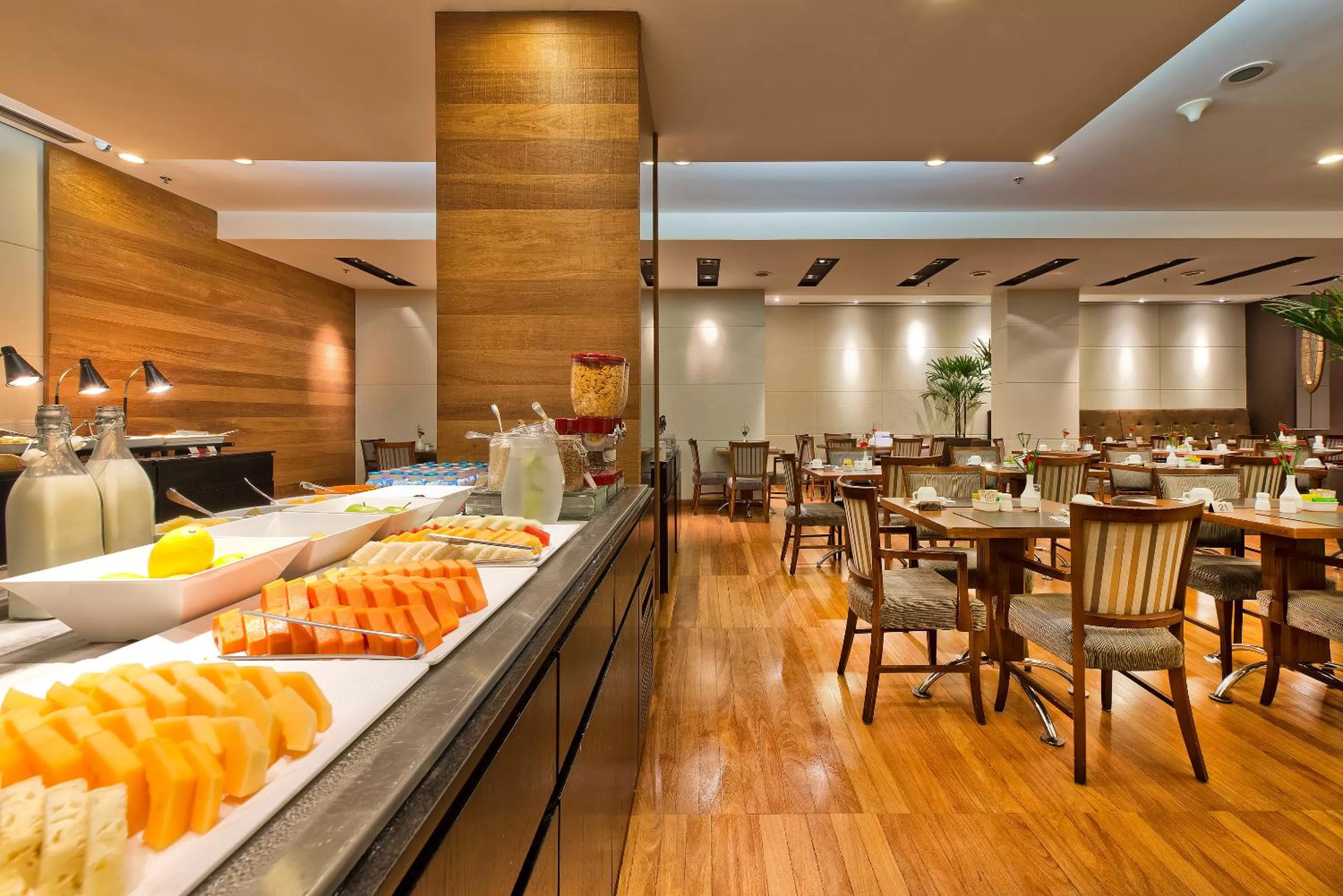 Restaurant/places to eat in Intercity São Paulo Paulista