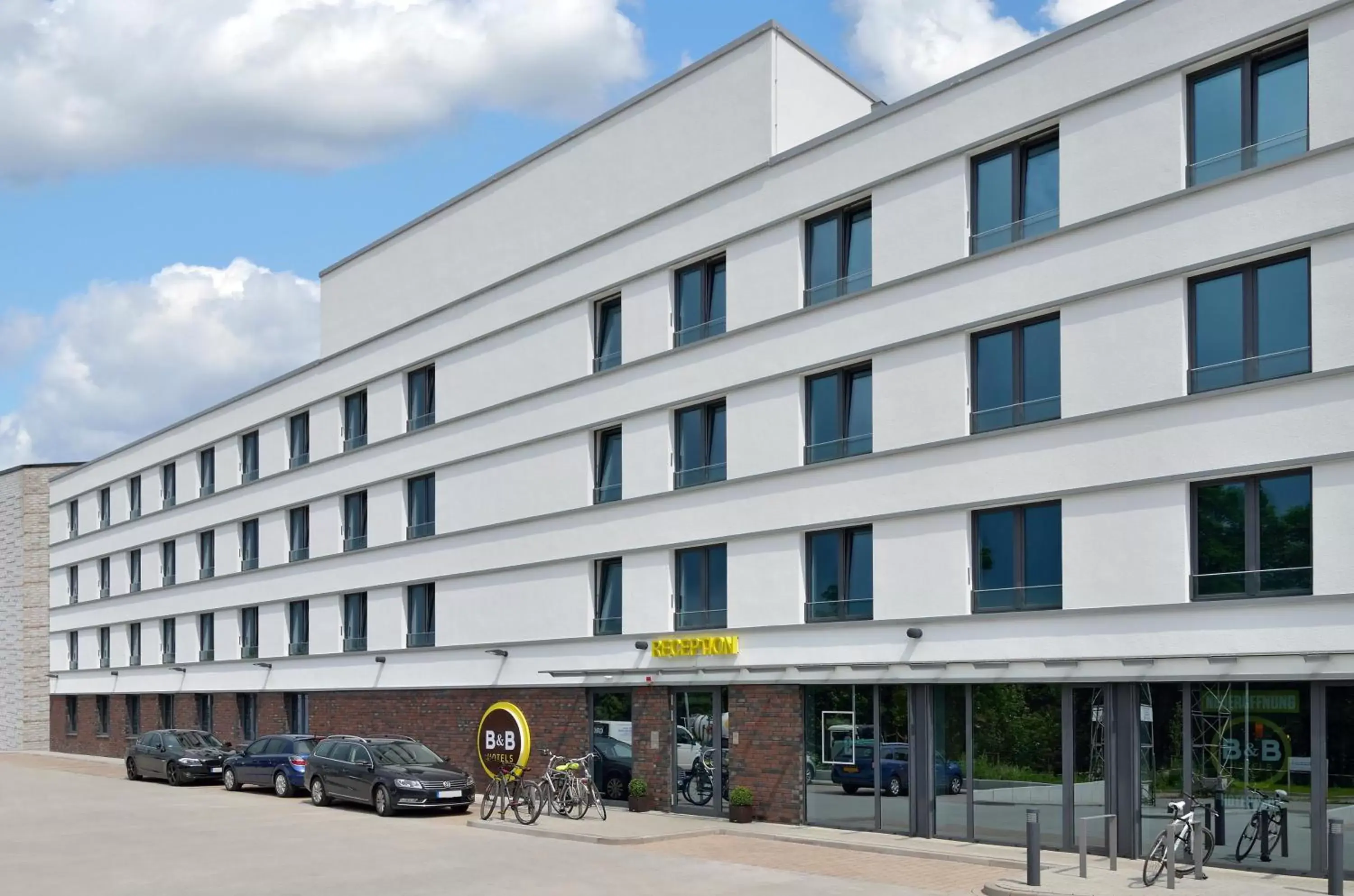 B&B Hotel Lüneburg B&B Hotel Lüneburg