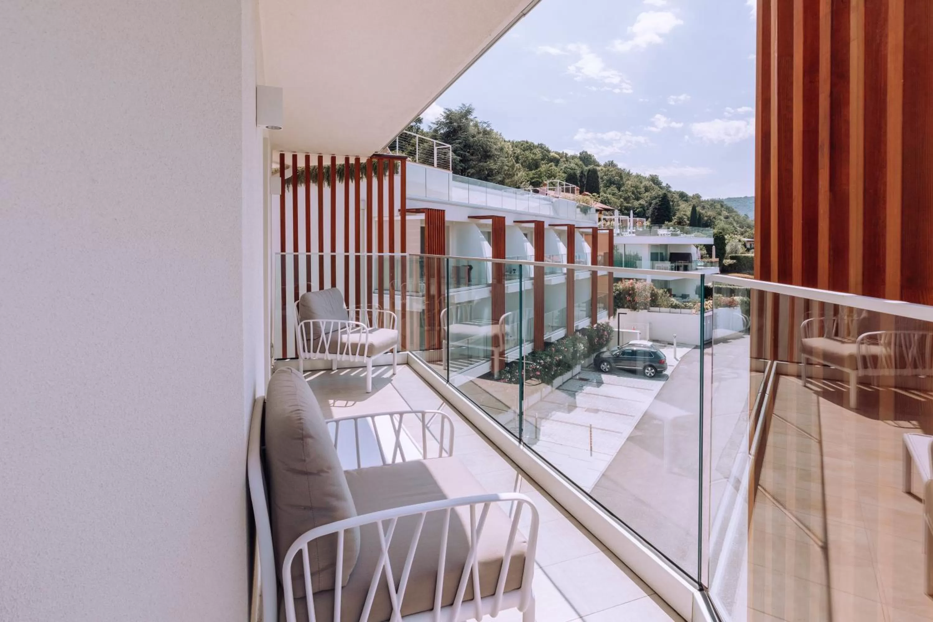 Balcony/Terrace in Ah Porticcioli Boutique Apartments