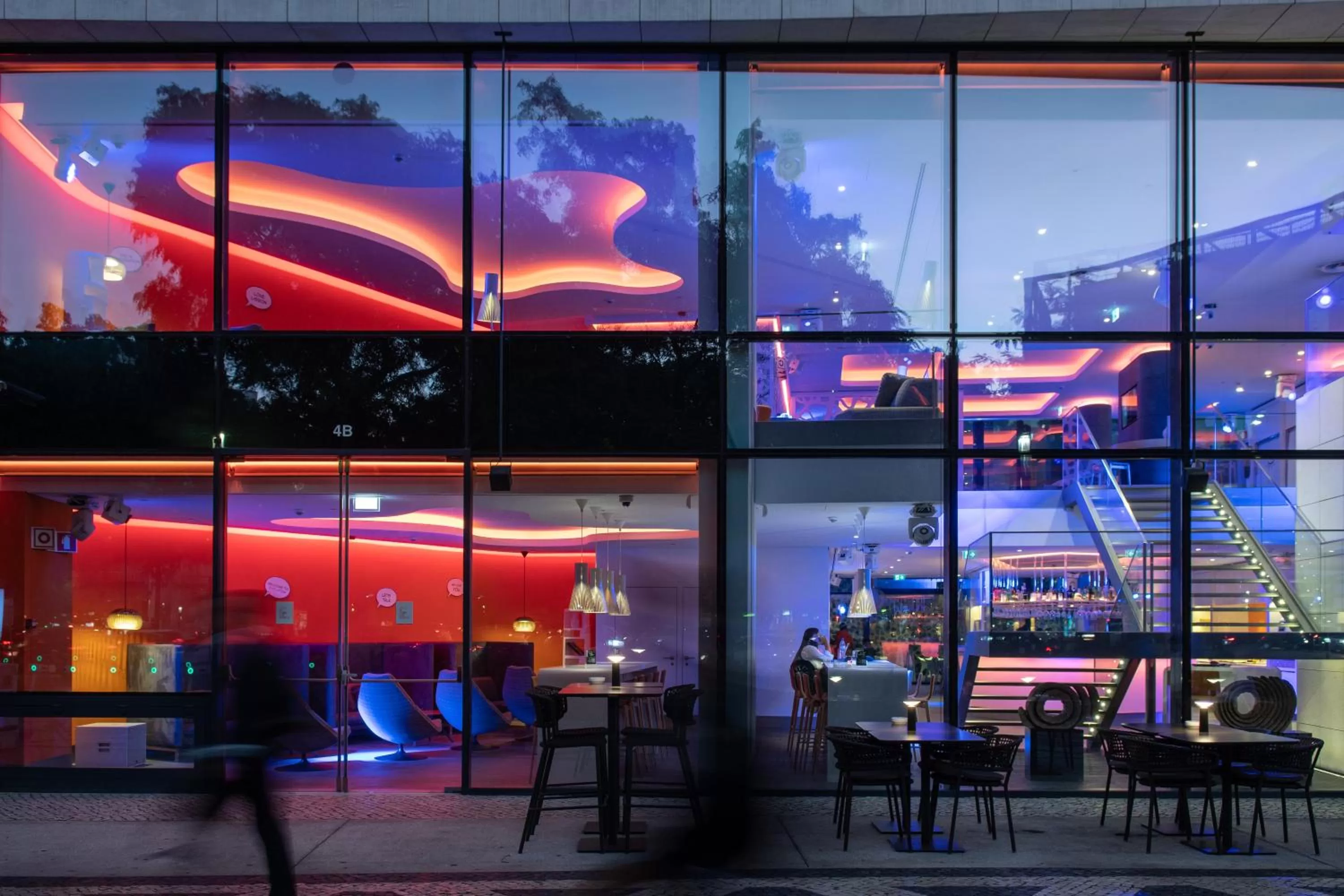 Property building in EVOLUTION Lisboa Hotel