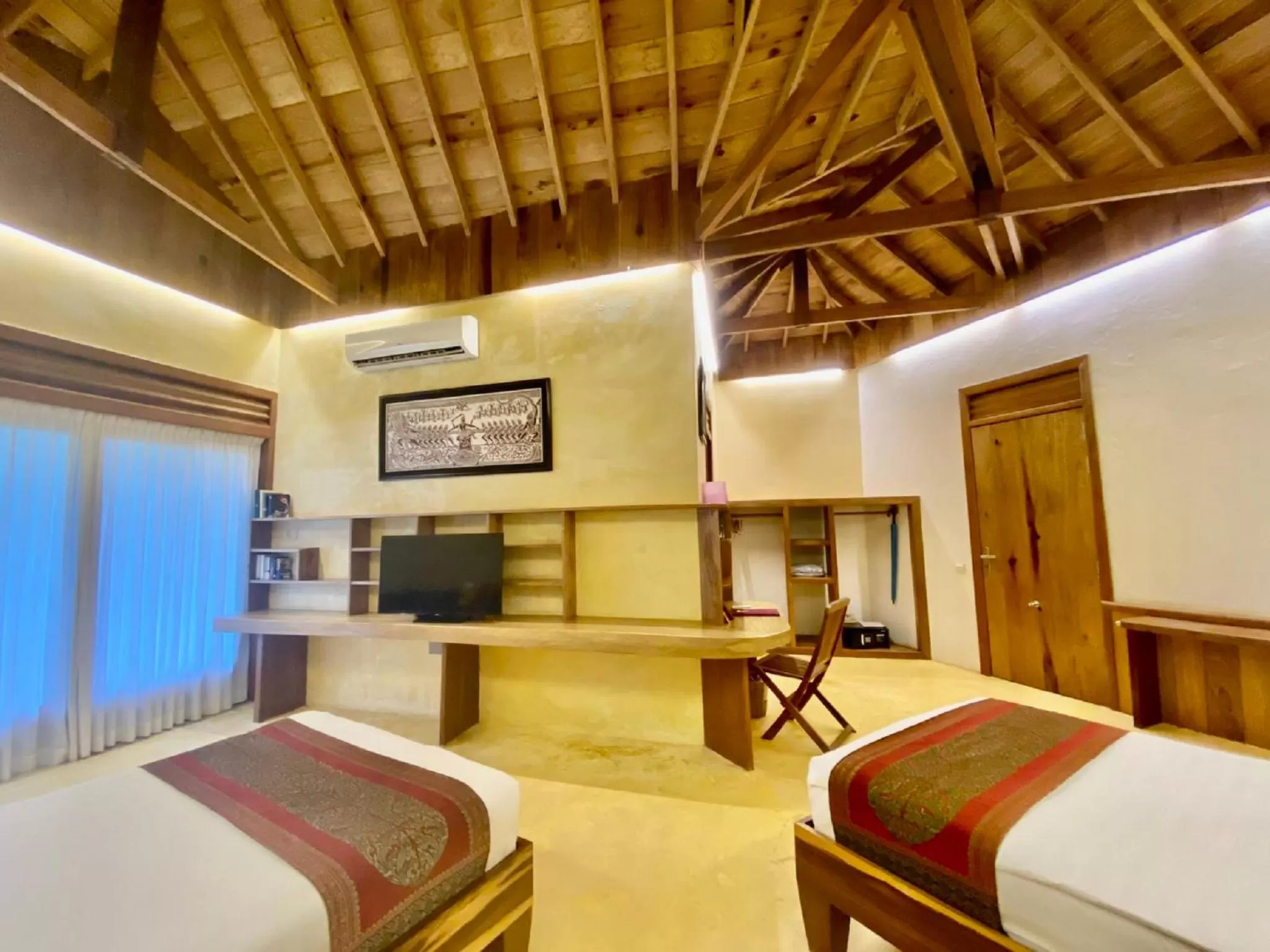 TV and multimedia, Bed in Veranda Natural Resort