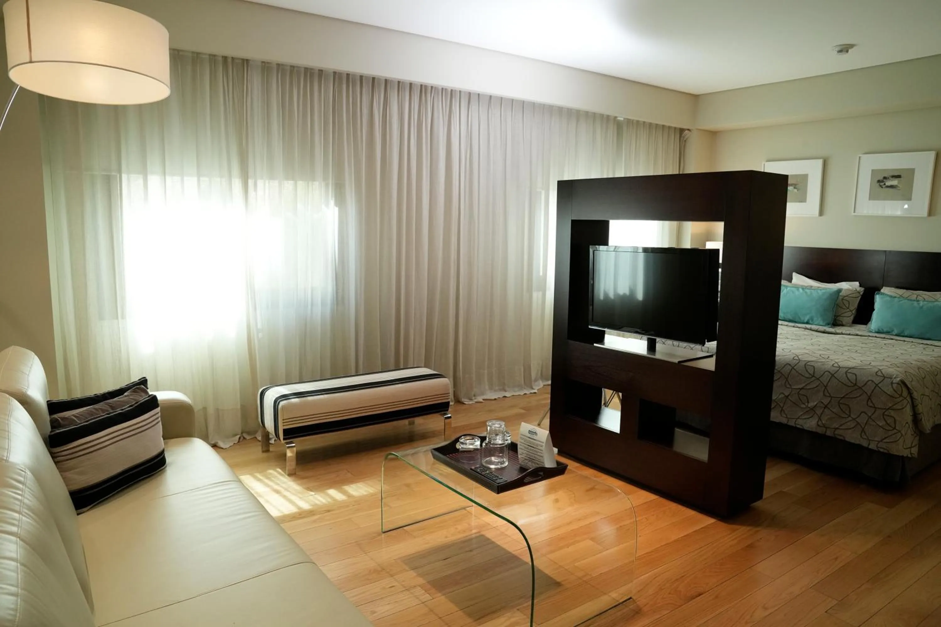 Bed in Hotel Metropolitano Supara