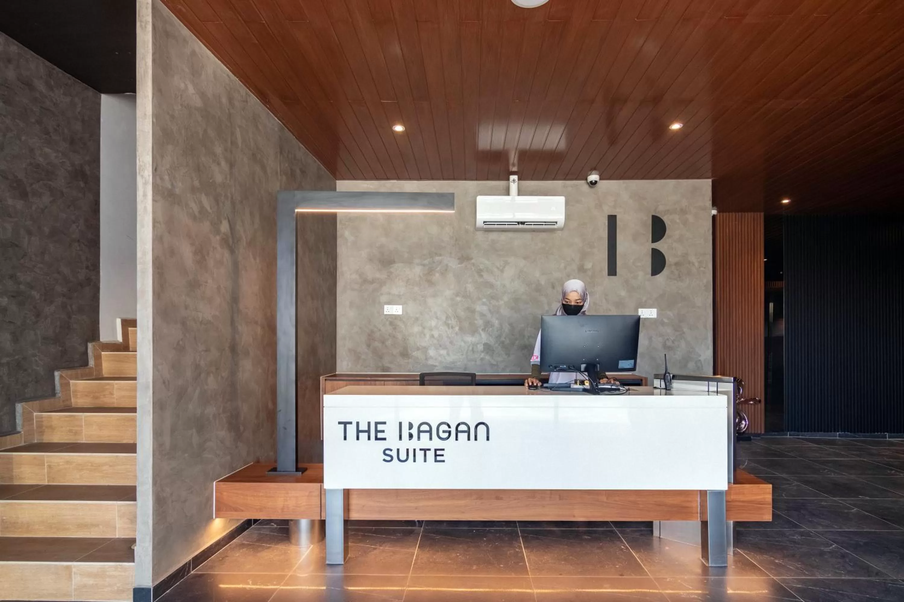 Lobby or reception in Bagan Suite