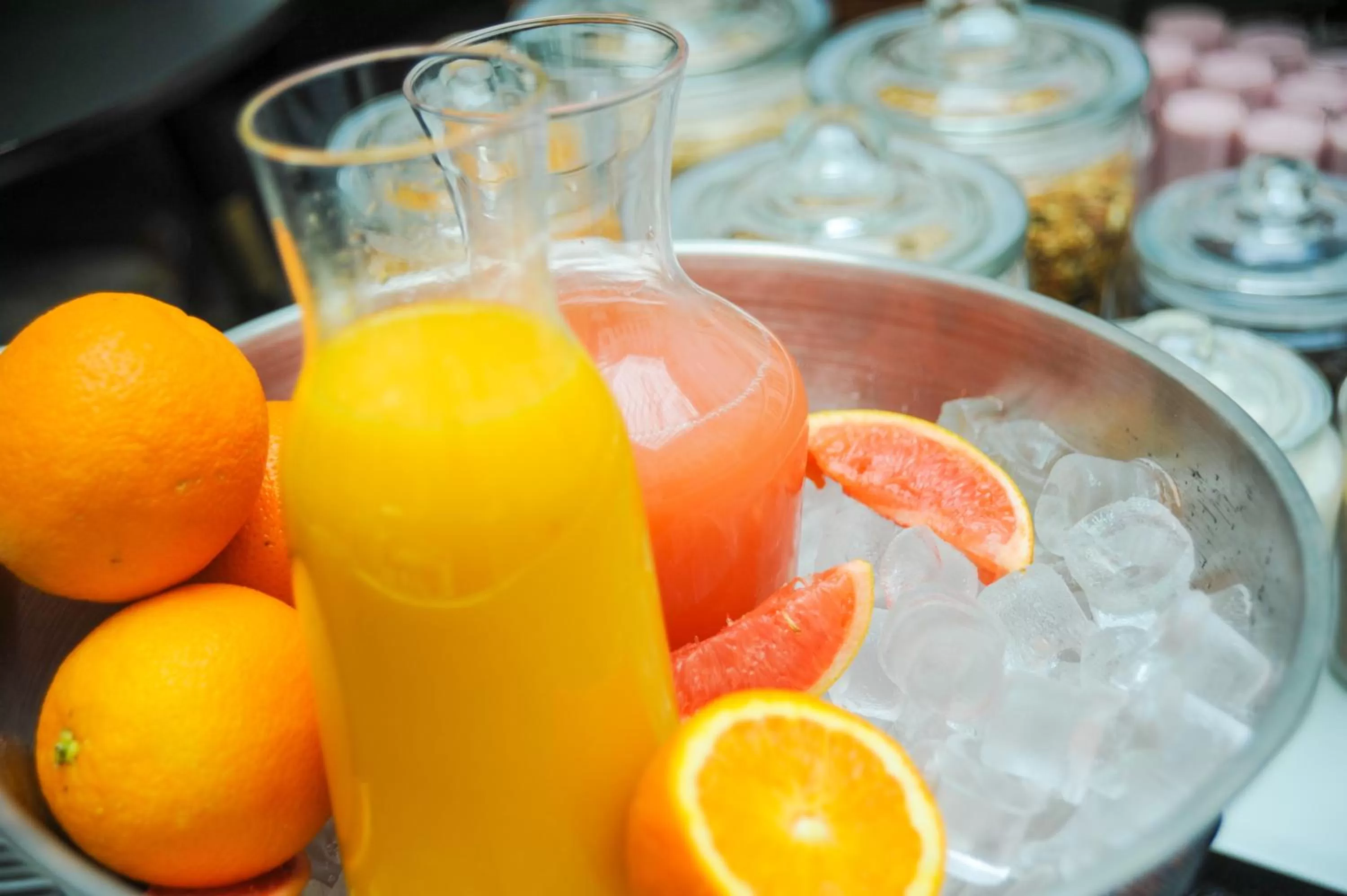 Breakfast in Best Western Hotel Bentleys