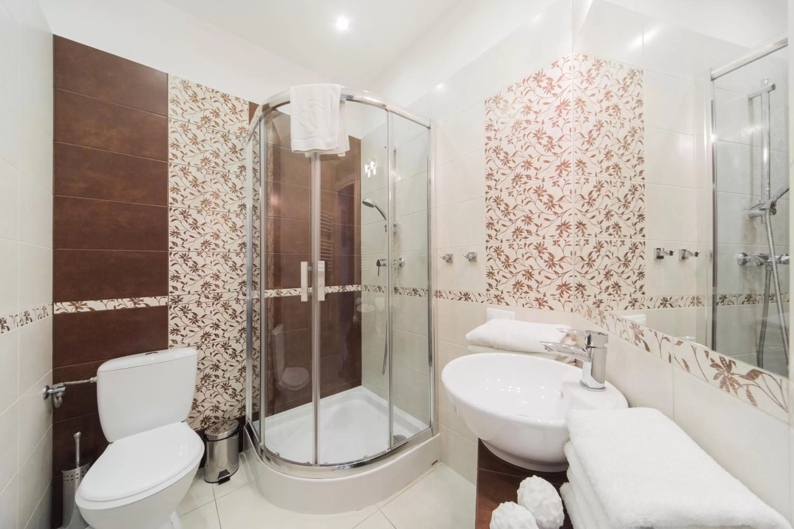 Bathroom in 4Seasons﻿ Apartments Cracow