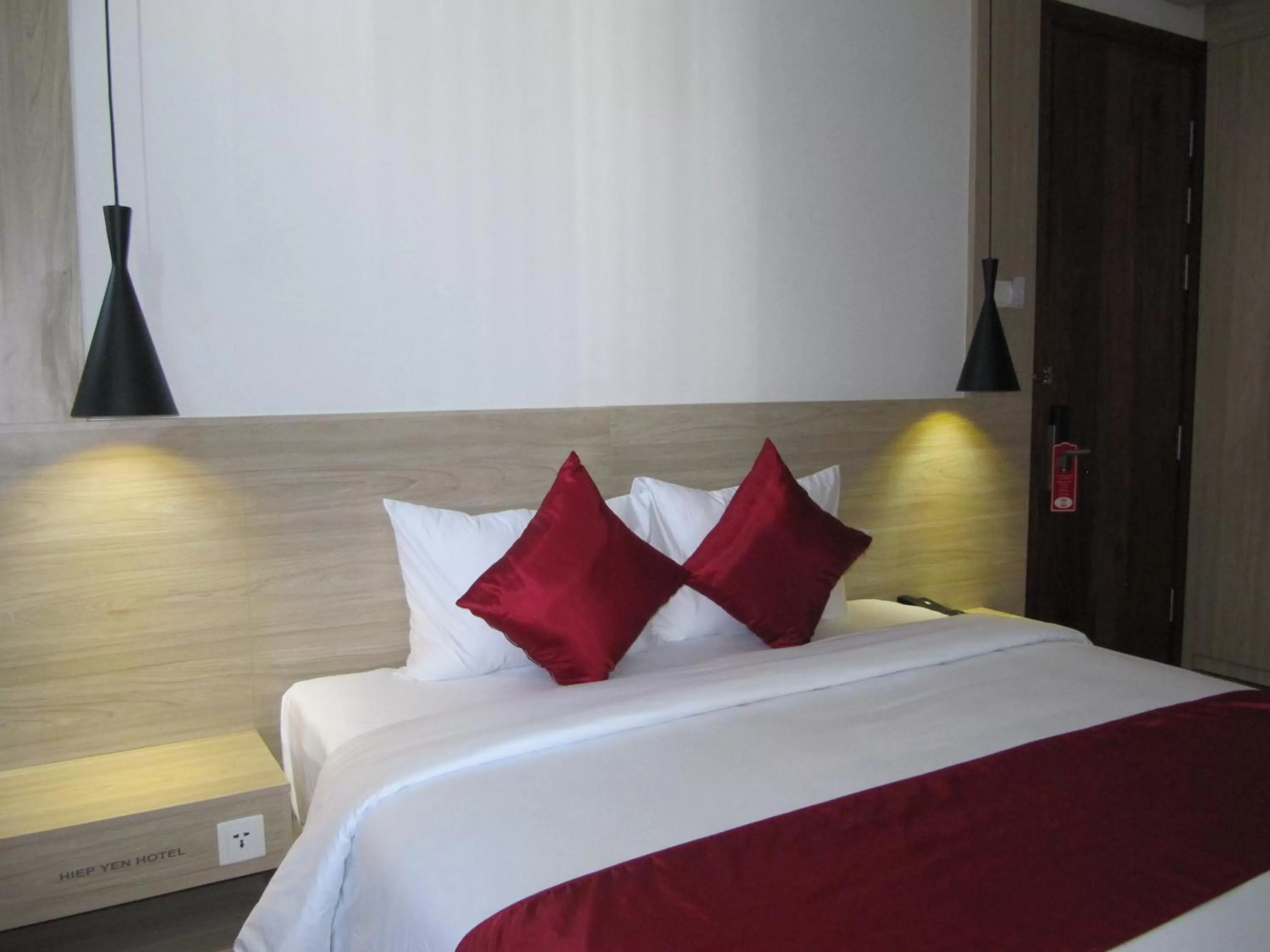 Bed in Khách Sạn Hiệp Yến