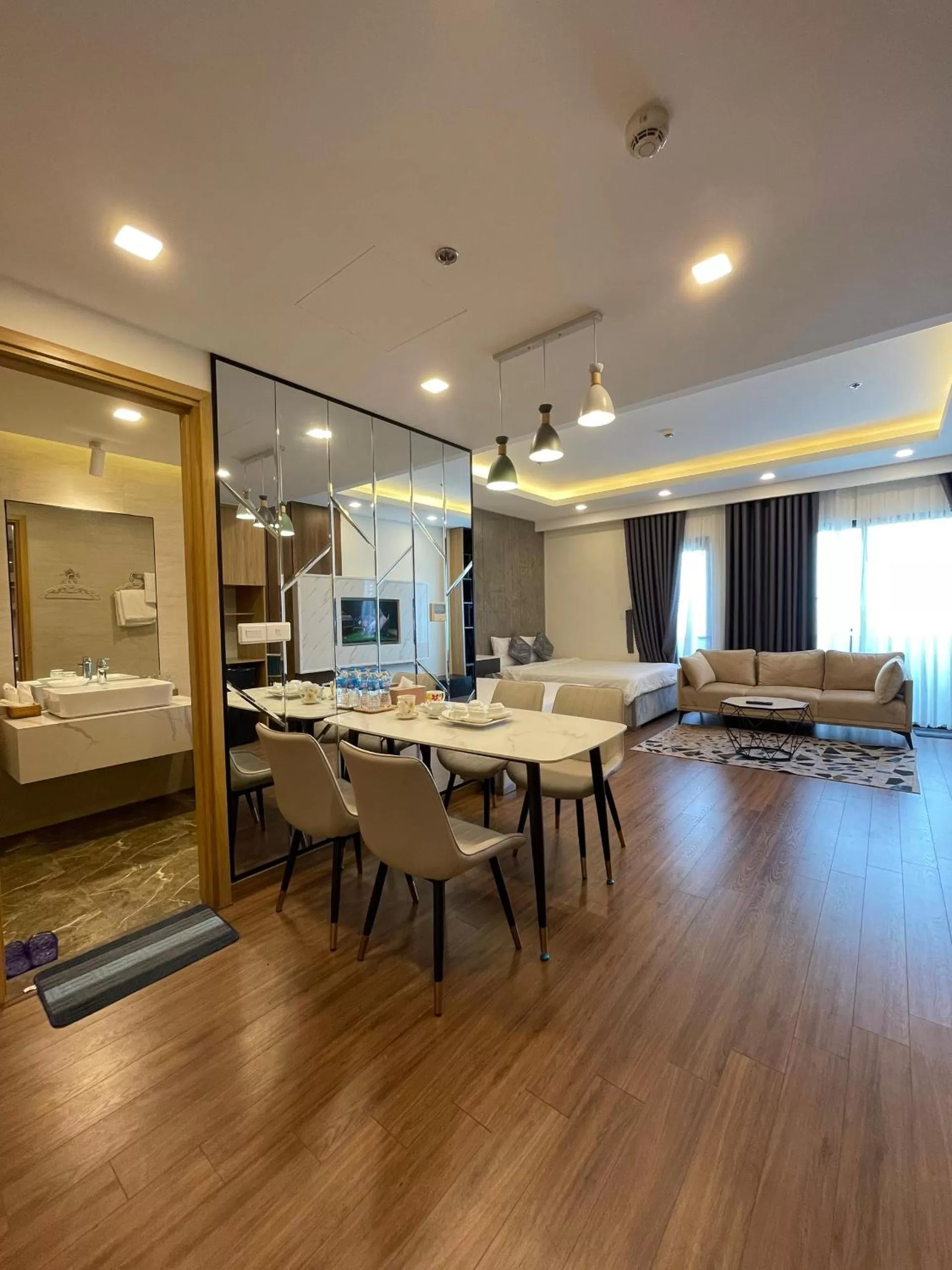 Bed in Tony Apartment -FLC Sea Tower Quy Nhon