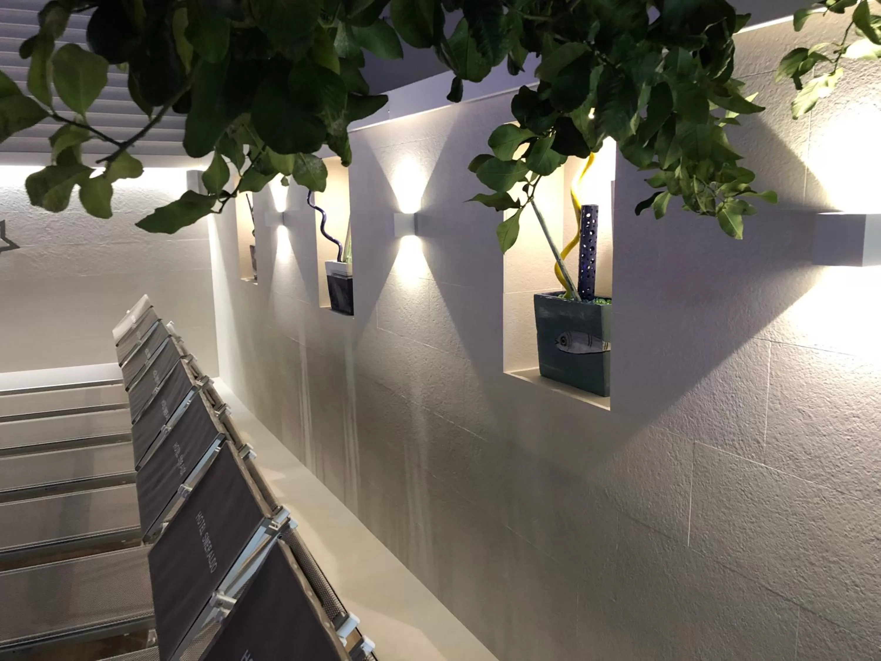 Swimming pool in Hotel Smeraldo