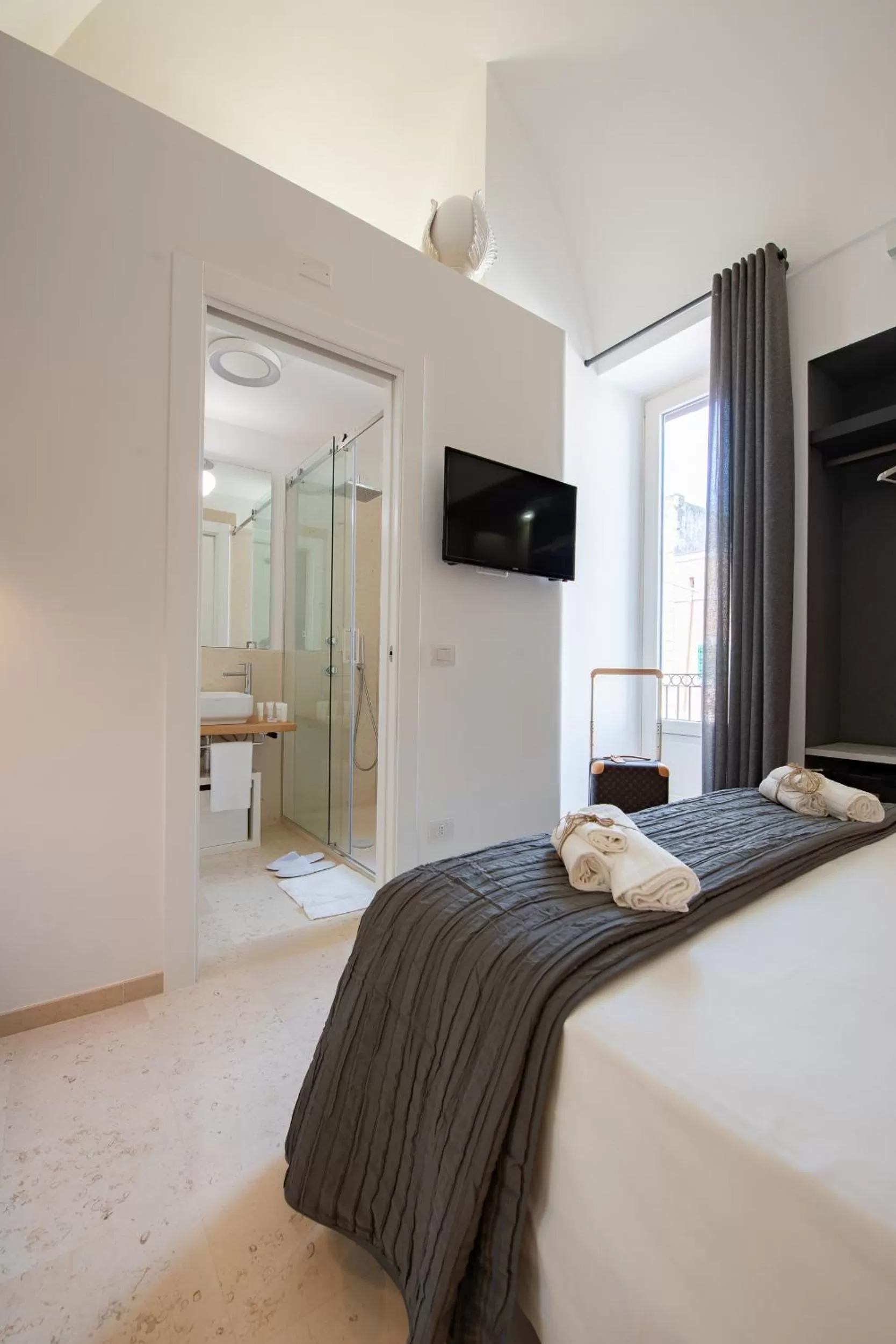 Bed in Suite1212 - Rattazzi