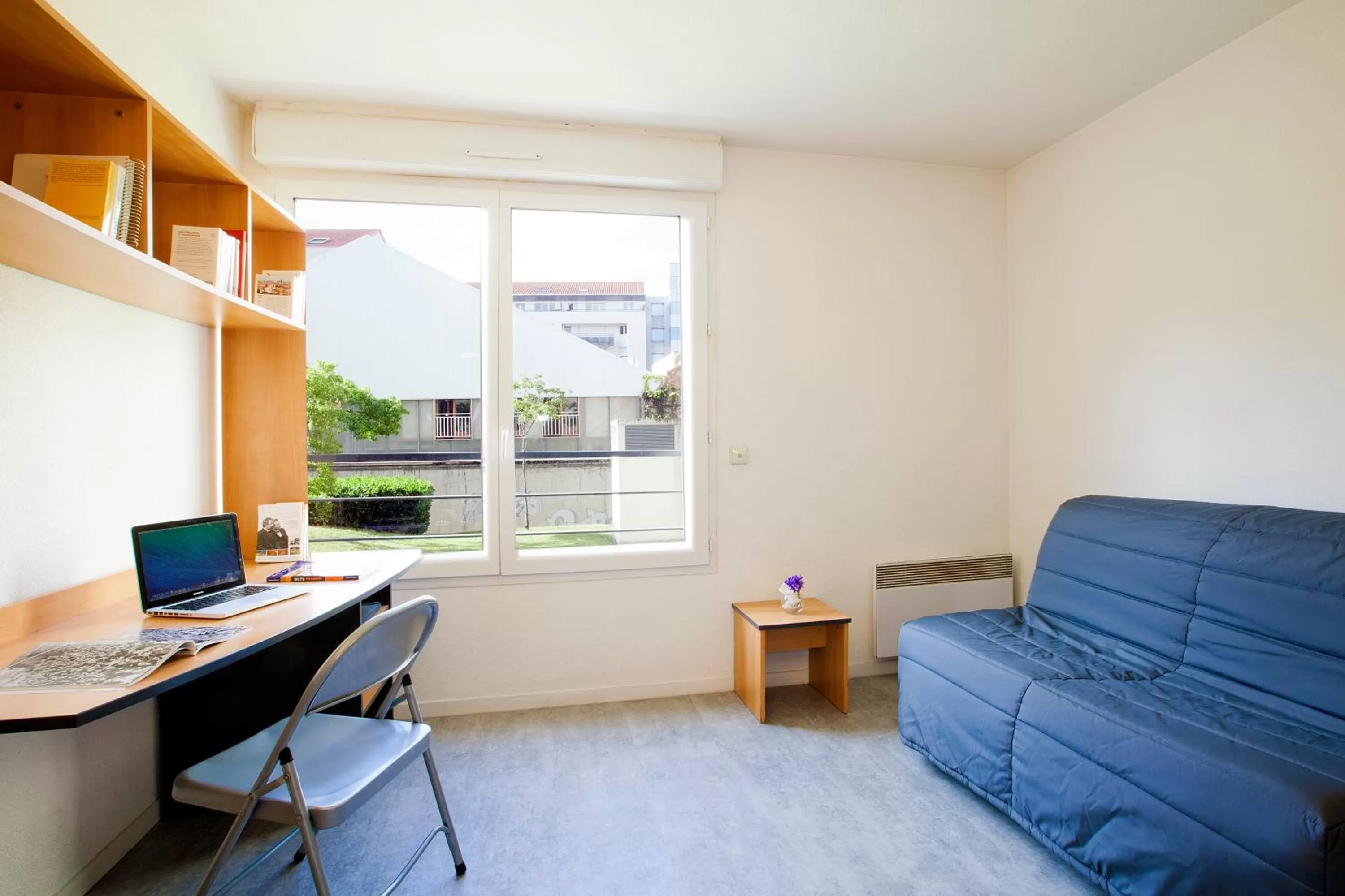 Living room in Séjours & Affaires Lyon Saint-Nicolas