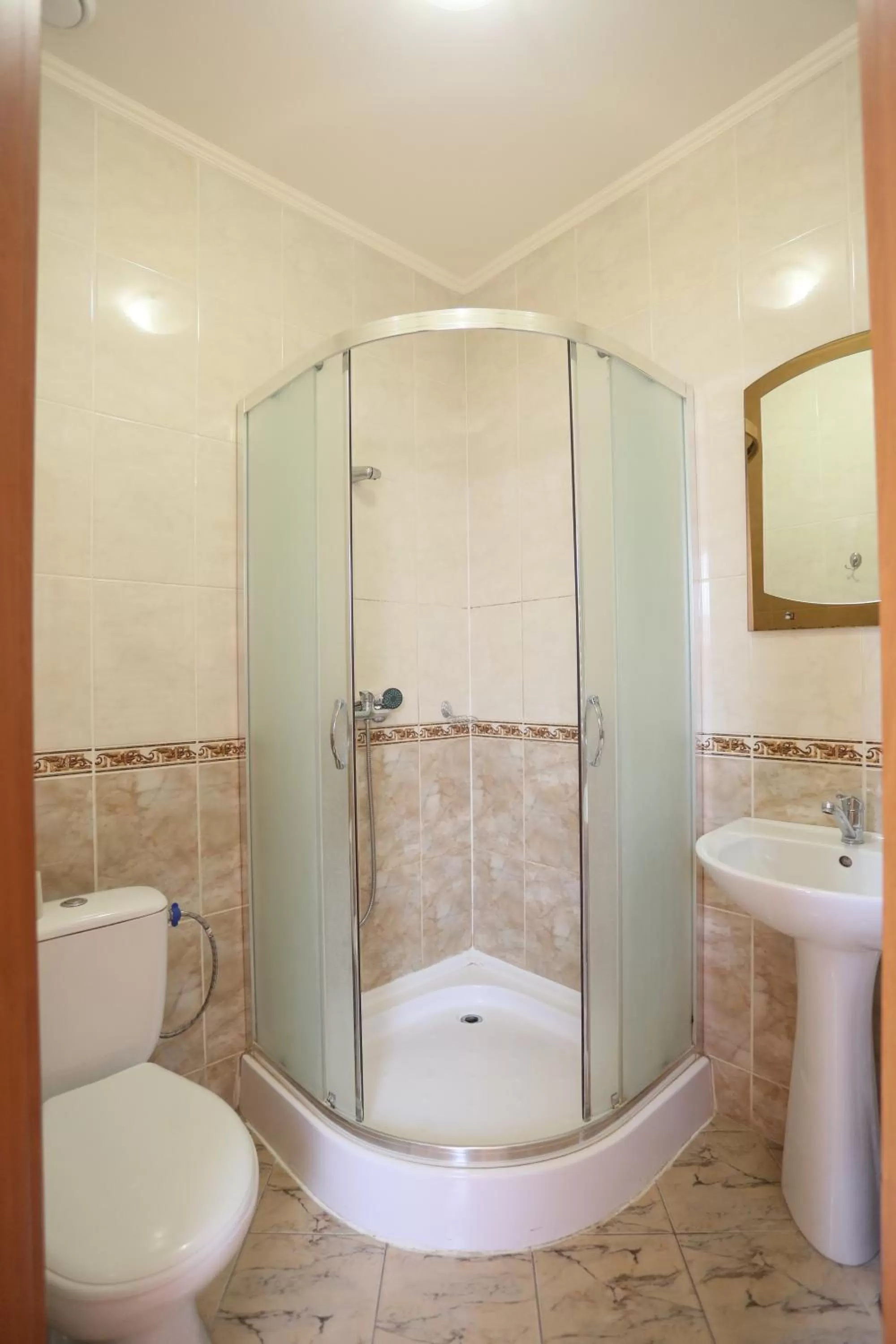 Bathroom in Praktik Hotel & Restaurant