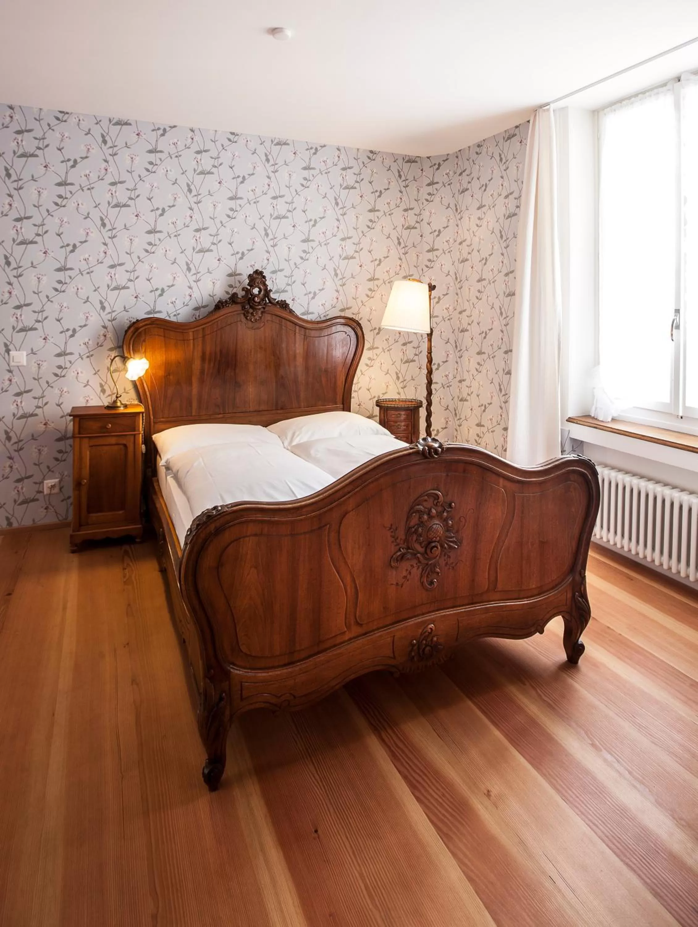 Bed in Hotel Terrasse am See