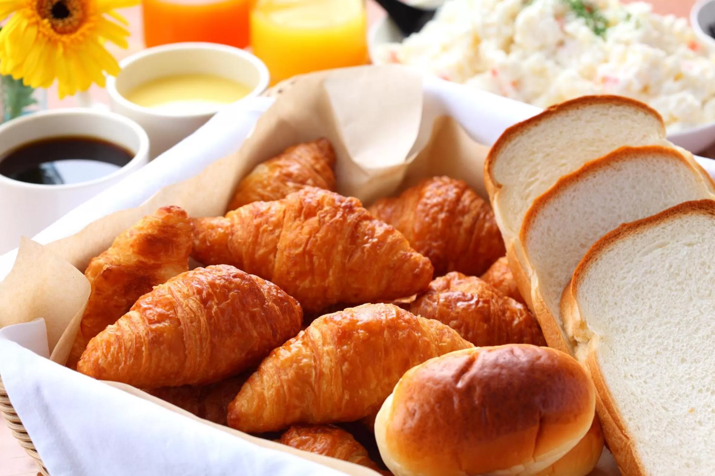 Food in Nishitetsu Inn Kurosaki