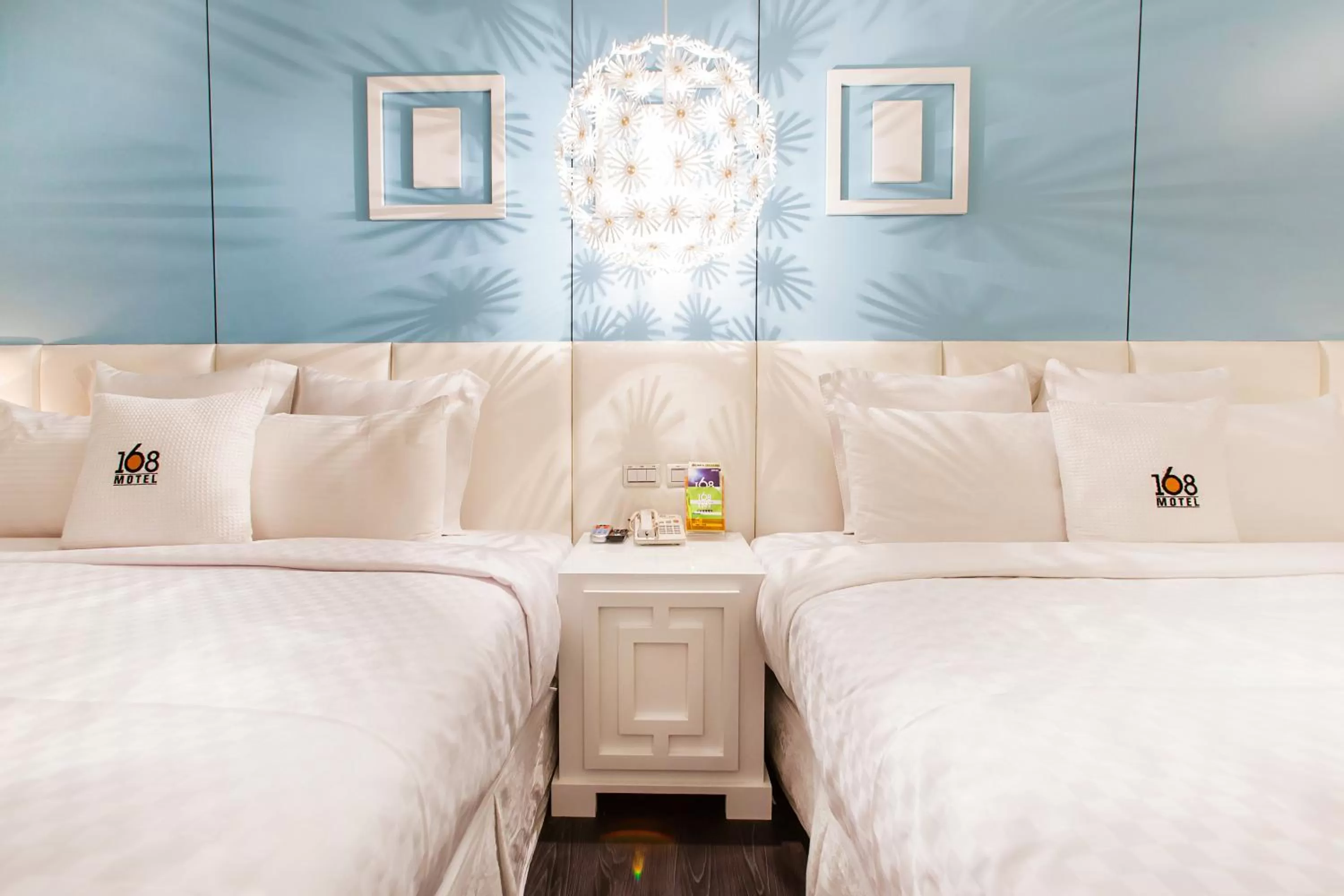 Bedroom, Bed in 168 Motel-Hsinchu