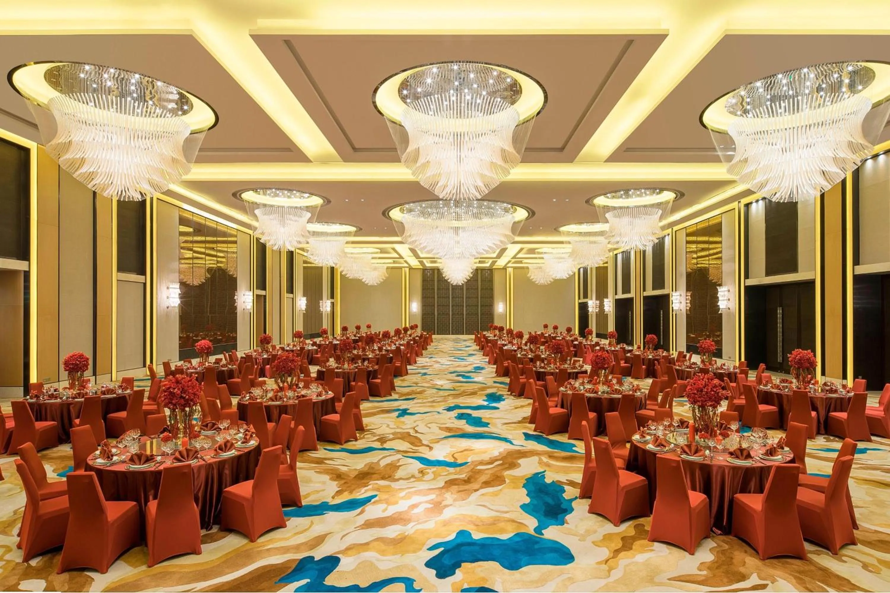 Meeting/conference room, Banquet Facilities in Sheraton Langfang Chaobai River Hotel