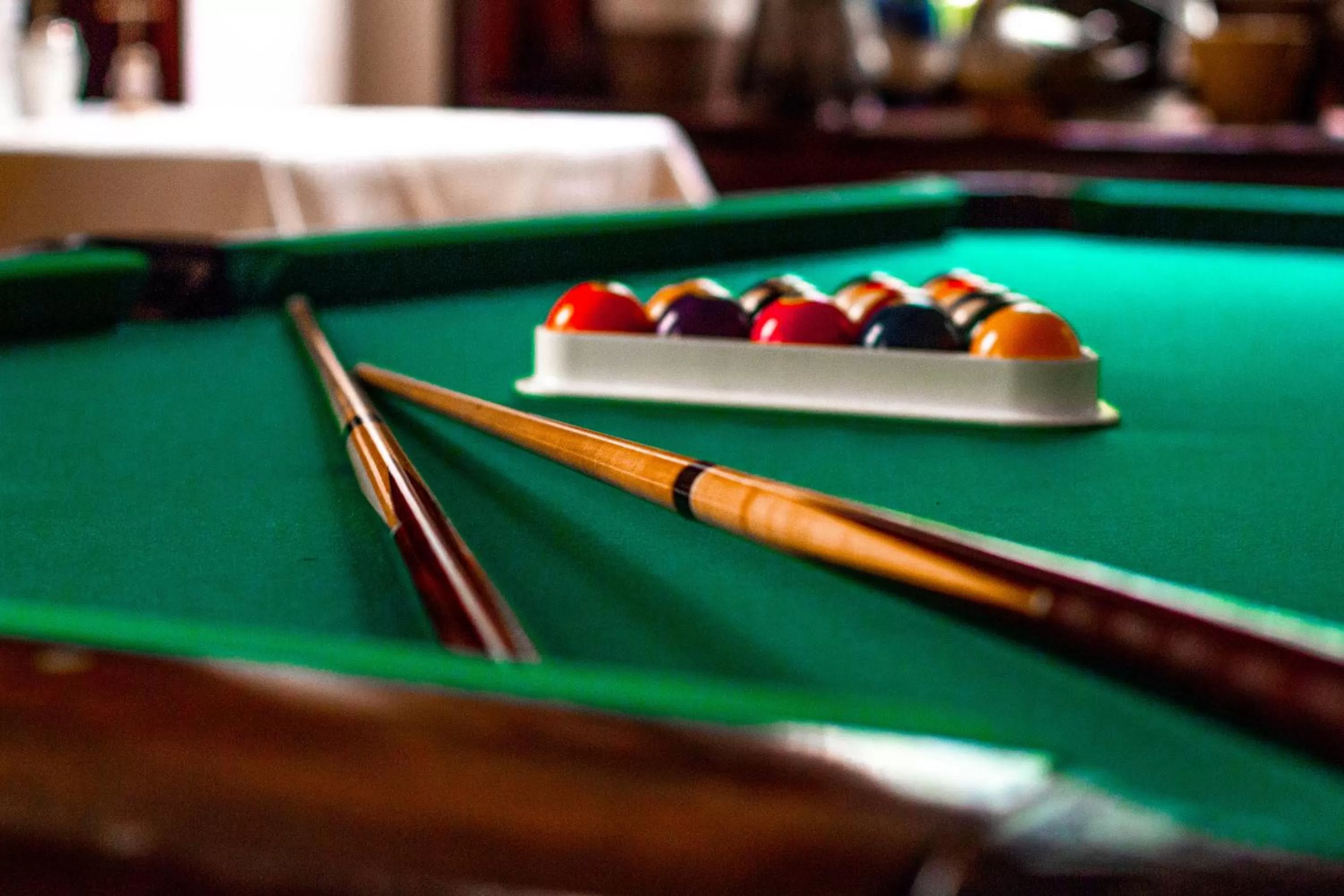 Billiard in Hotel Römerhof