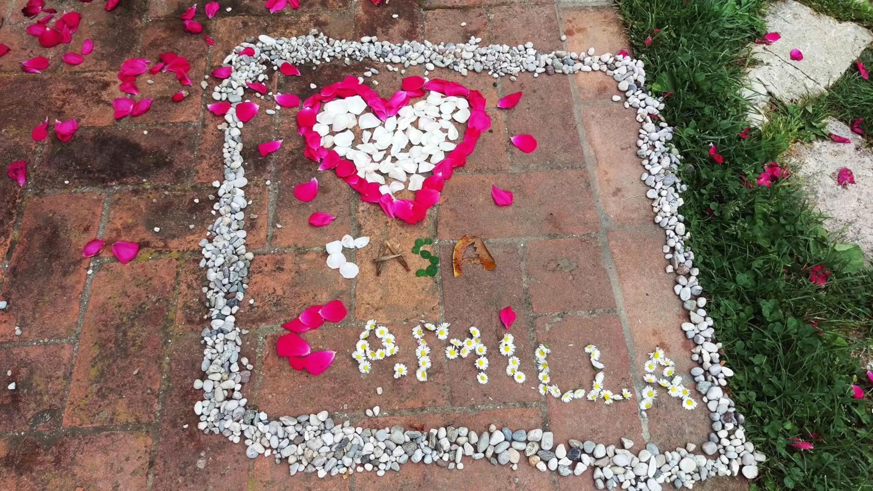 Children play ground in B&B Casa Camilla