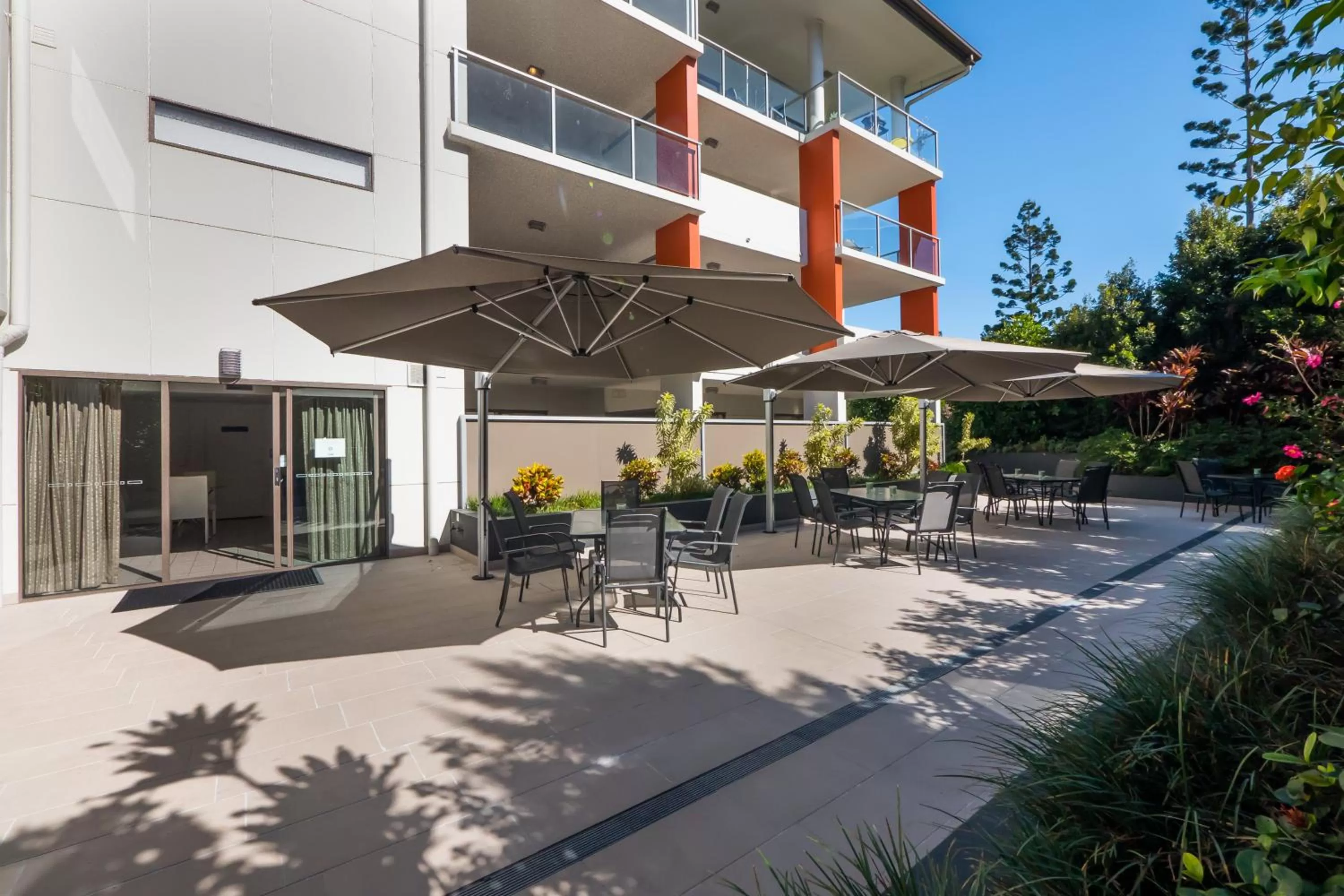 Property building in Essence Apartments Chermside