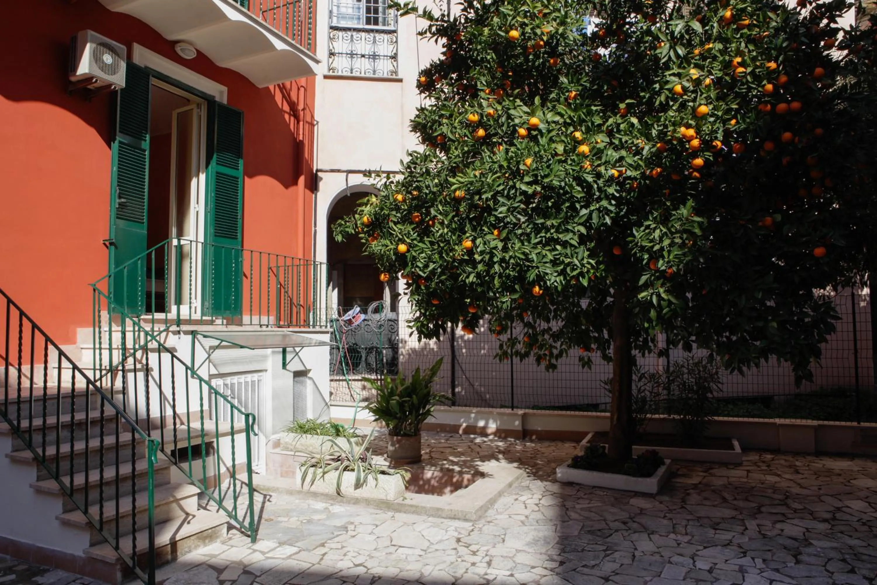Garden in Hotel Pisa