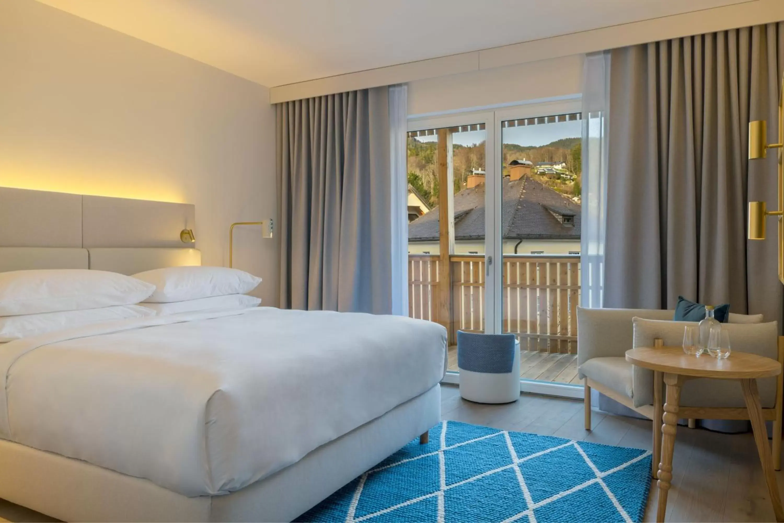 King Room with Balcony and Mountain View in Caro & Selig, Tegernsee, Autograph Collection King Room with Balcony and Mountain View in Caro & Selig, Tegernsee, Autograph Collection