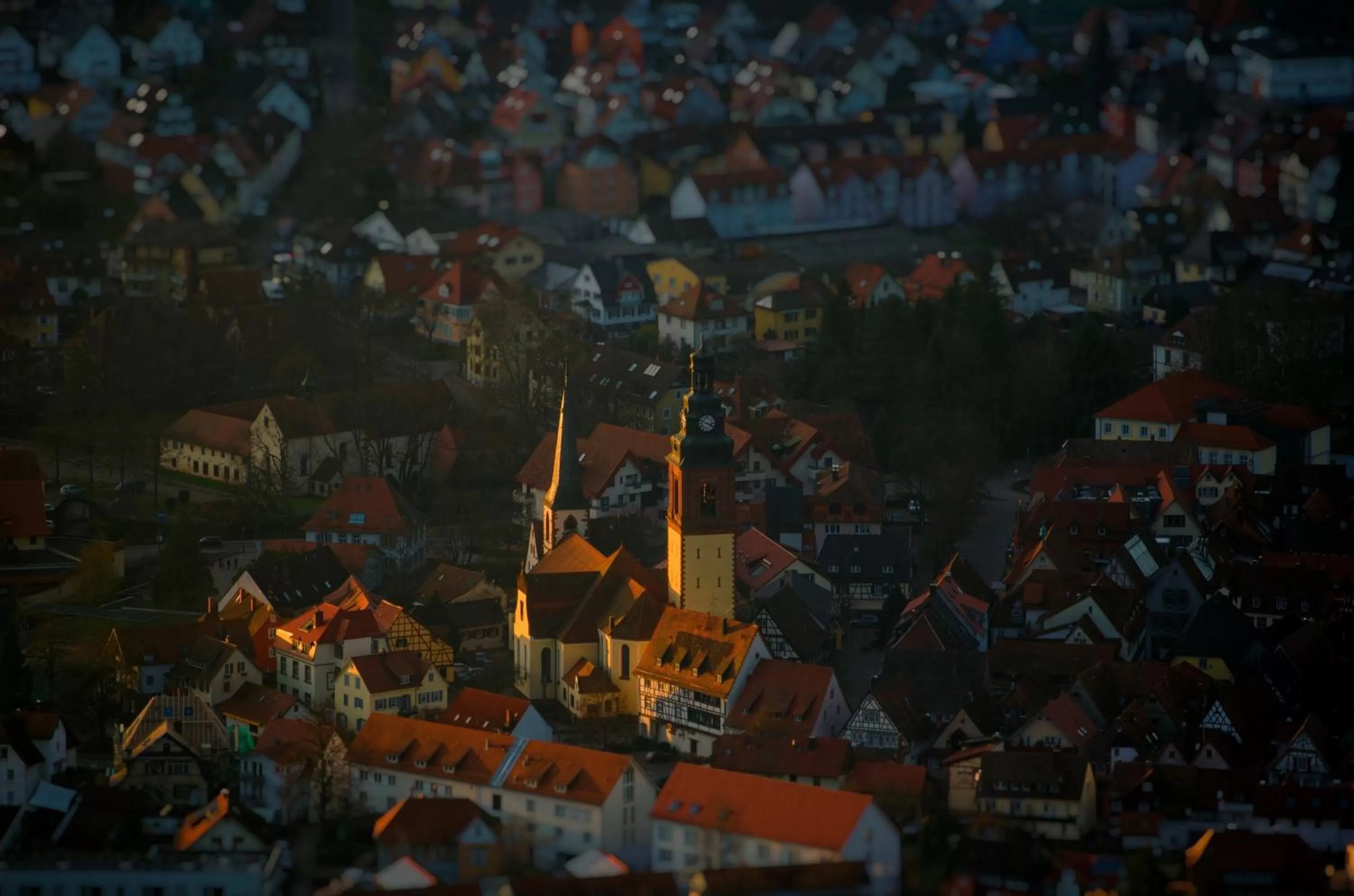 Neighbourhood in Stadthotel Haslach