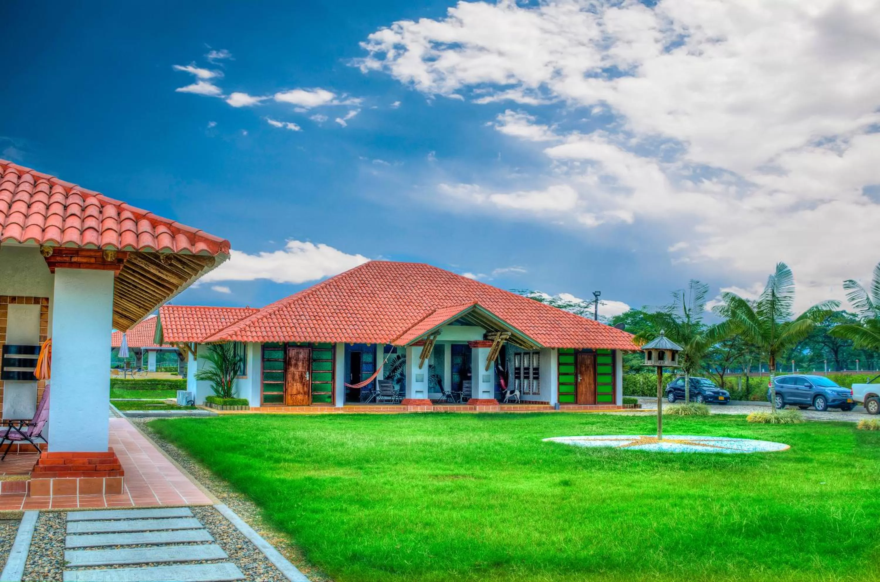 Property Building in Brizantha Hotel Campestre