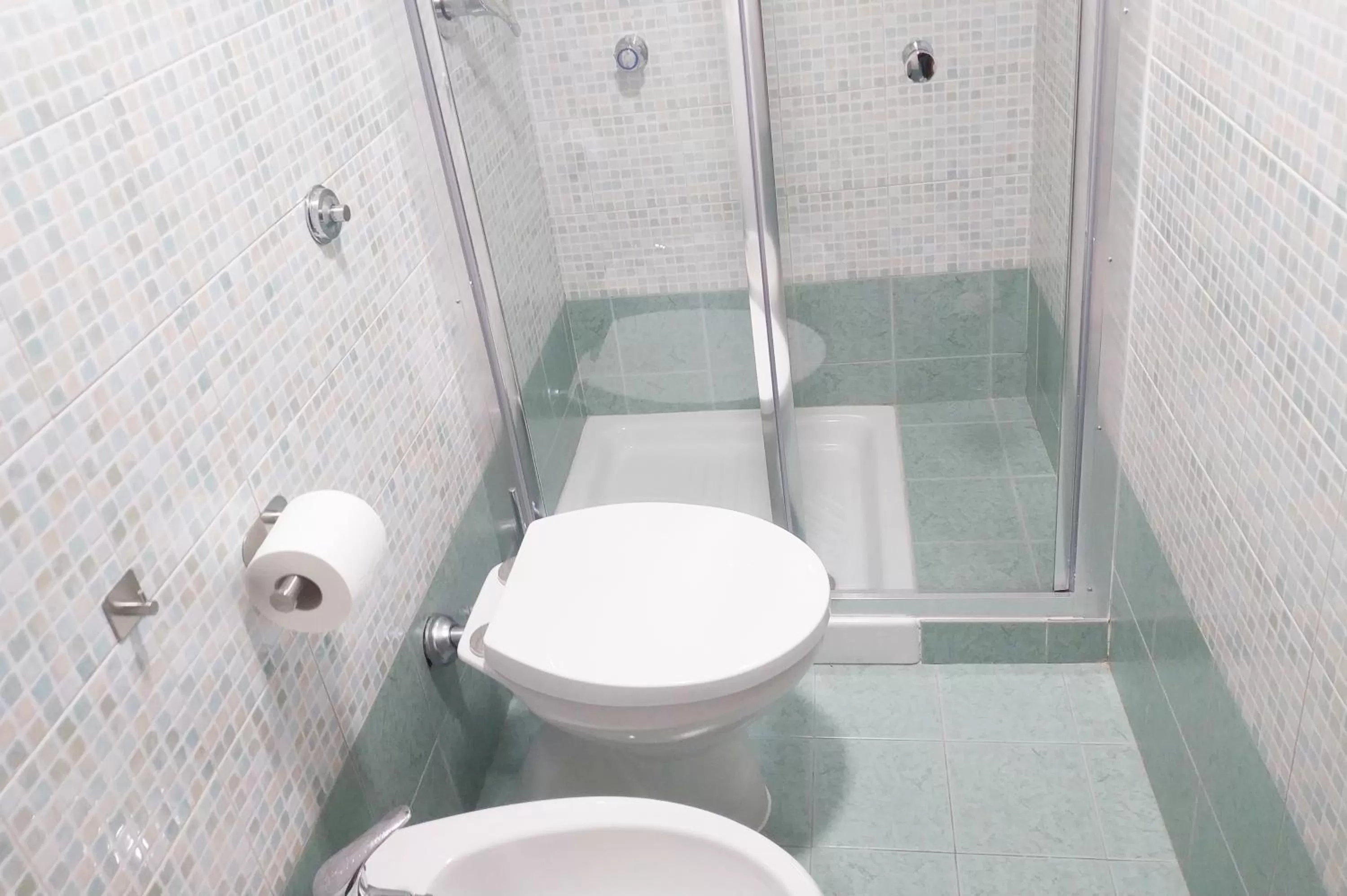 Bathroom in Bed Napoli