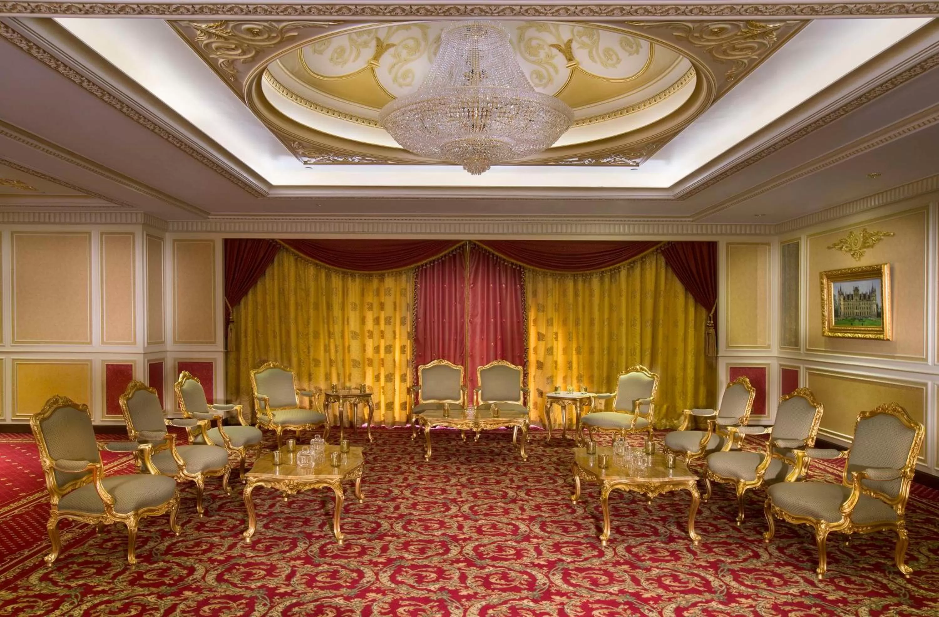 Meeting/conference room in Royal Rose Abu Dhabi, a Curio Collection by Hilton Affiliated Hotel