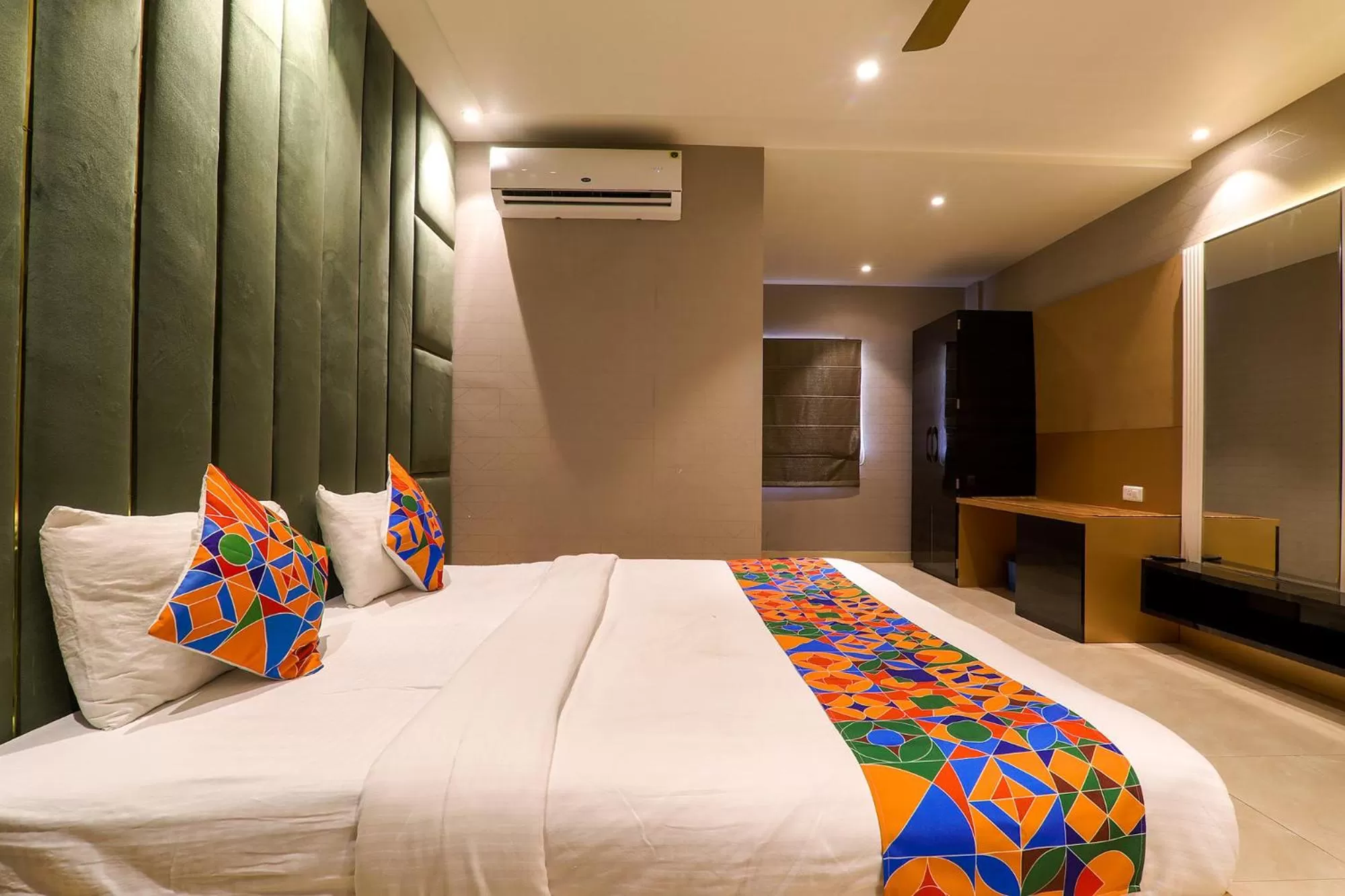 Bedroom in FabHotel Maya Crystal