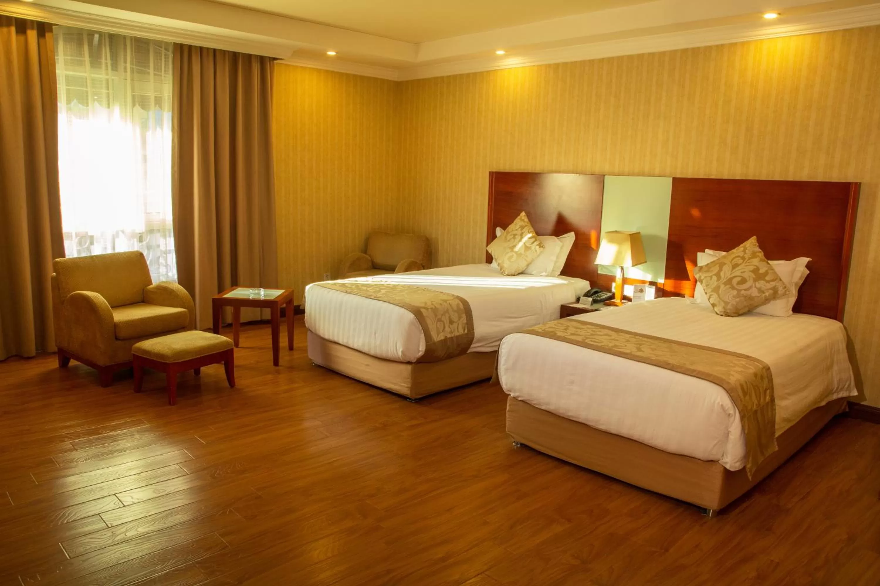 Bed in Jupiter International Hotel - Bole