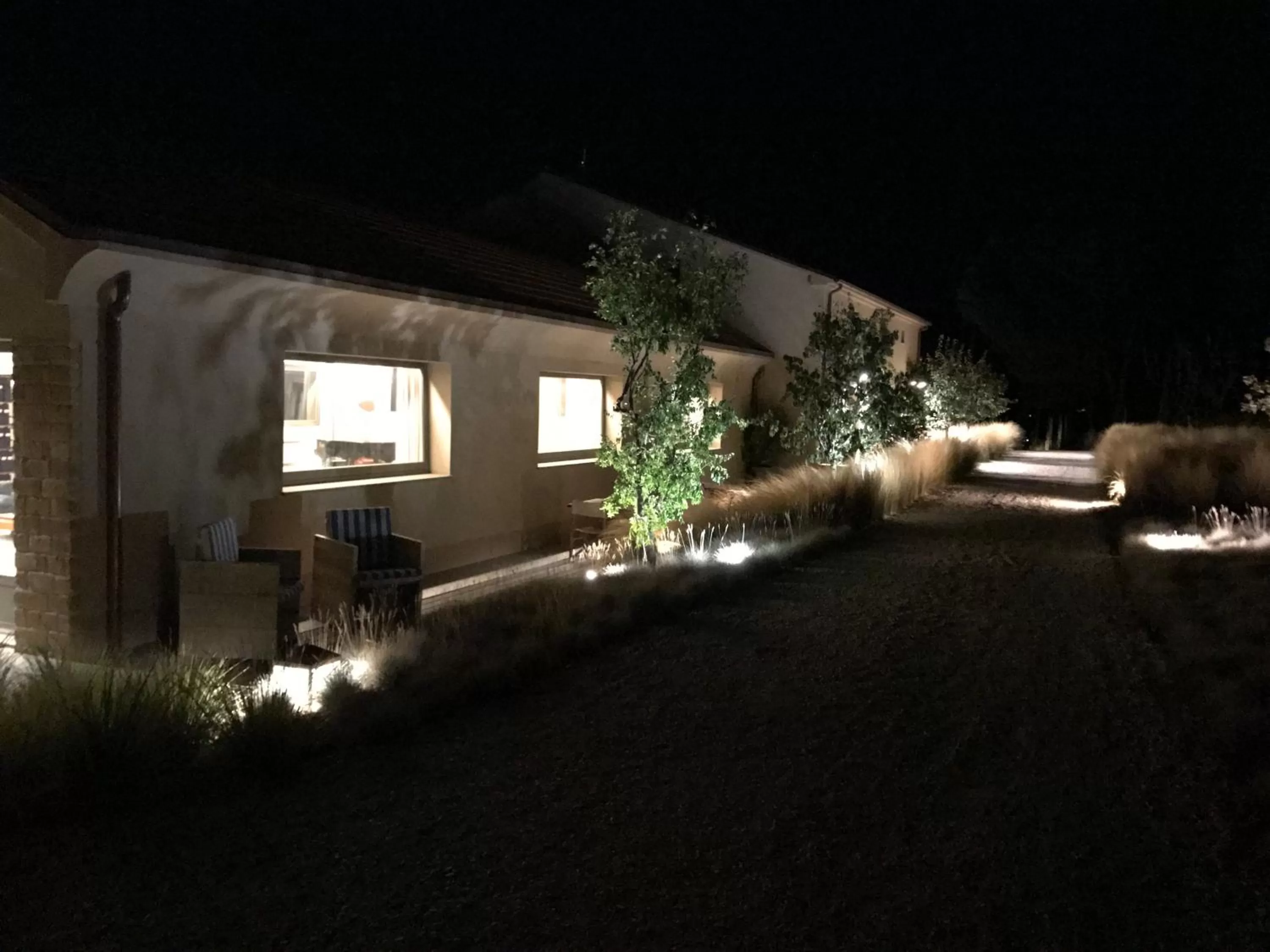 Facade/entrance in A440 in Tuscany