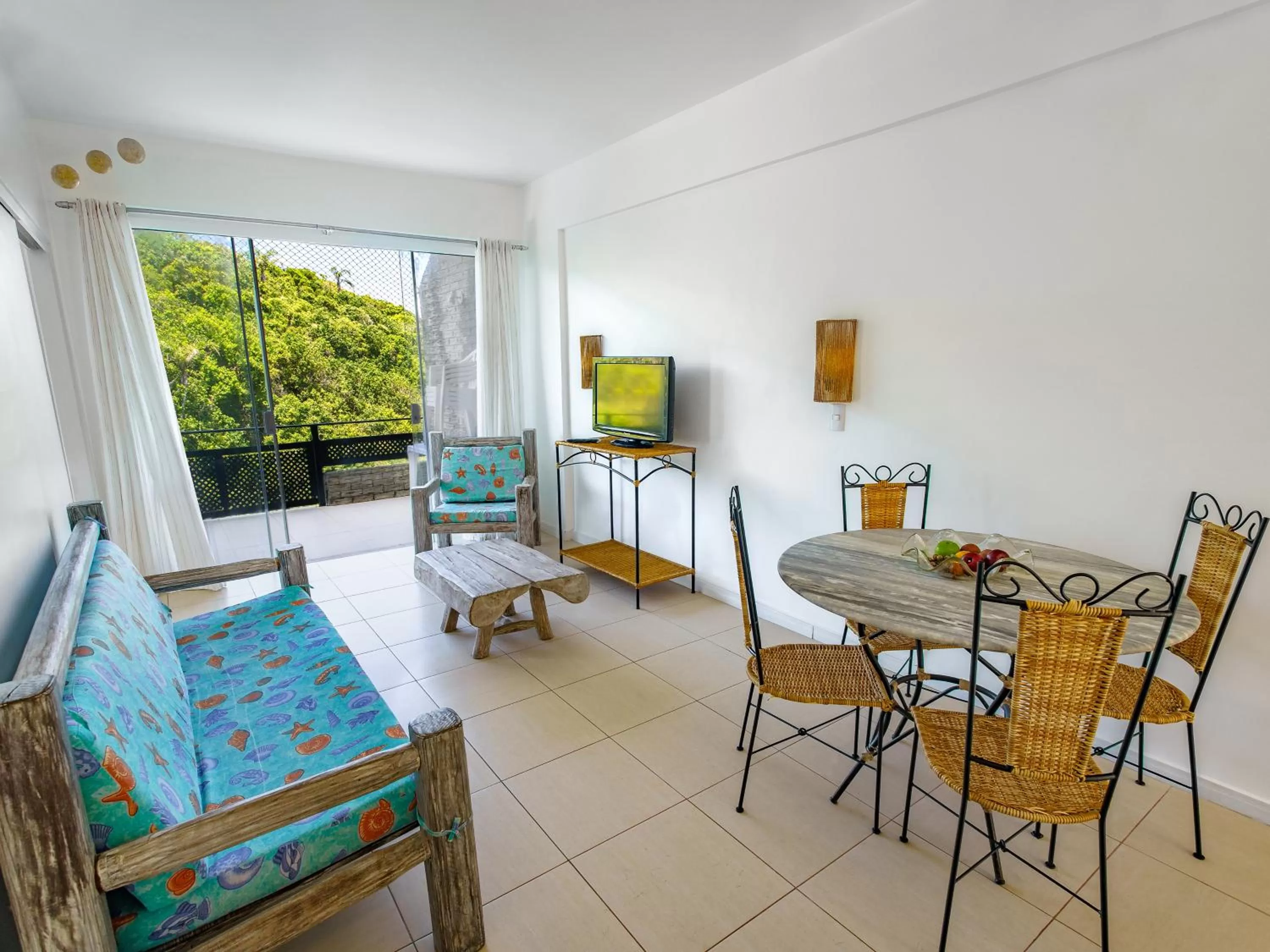 Living room in Apa Pau Brasil