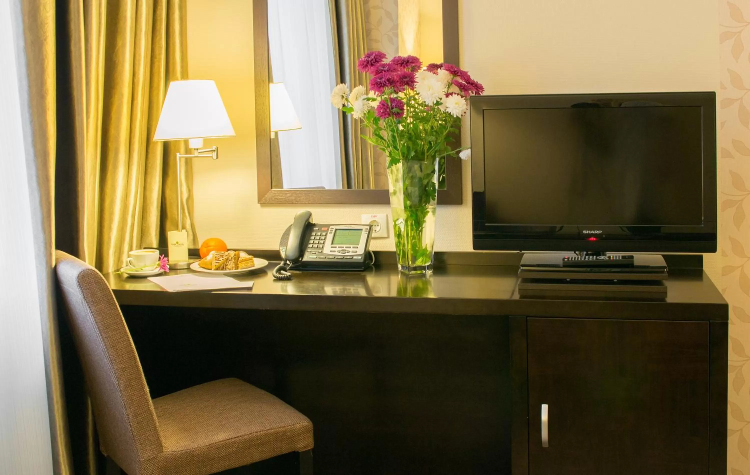 TV and multimedia in RiverSide- Hotel and MICE