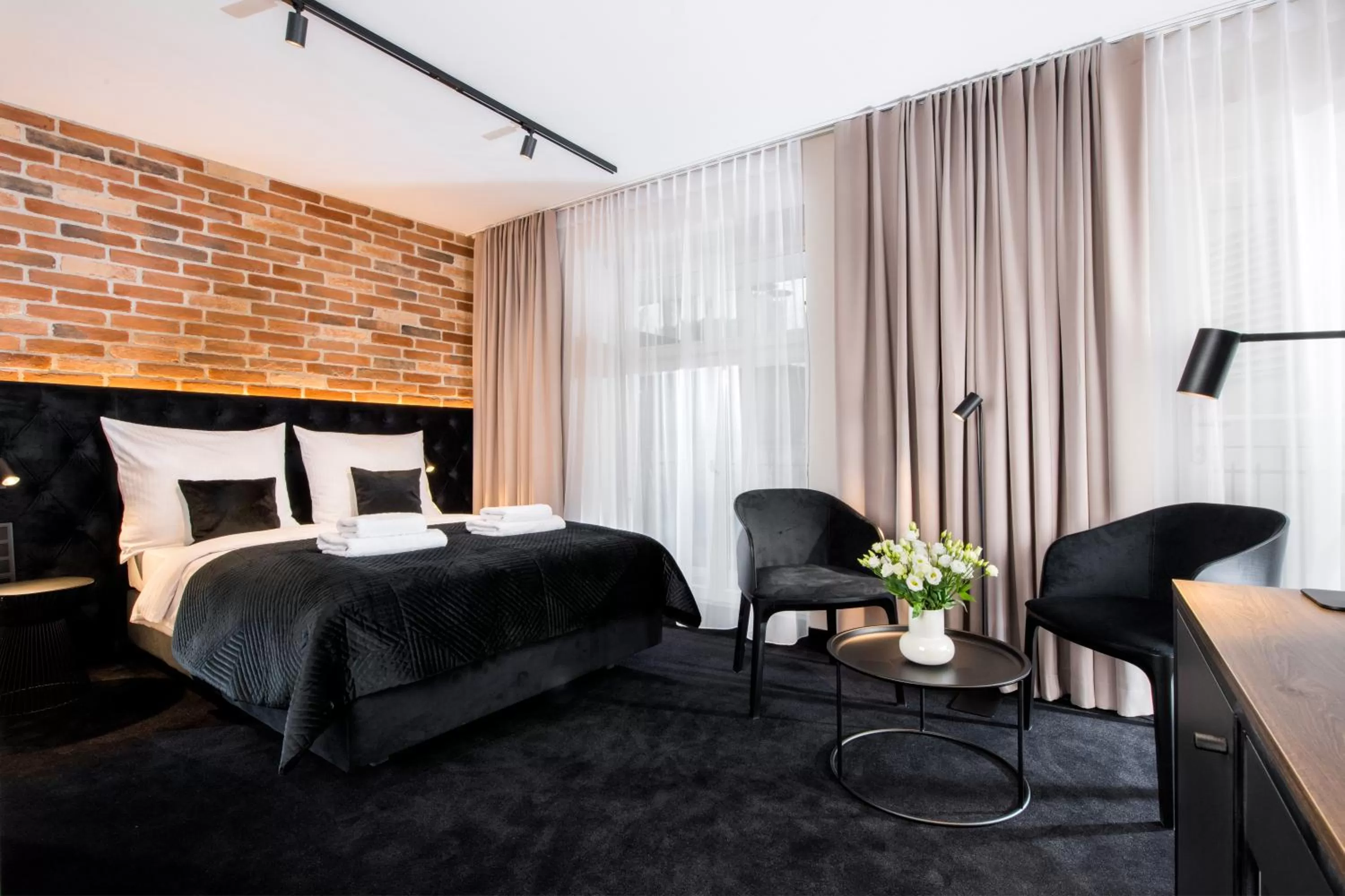 Bed in Hotel Krupnicza 30