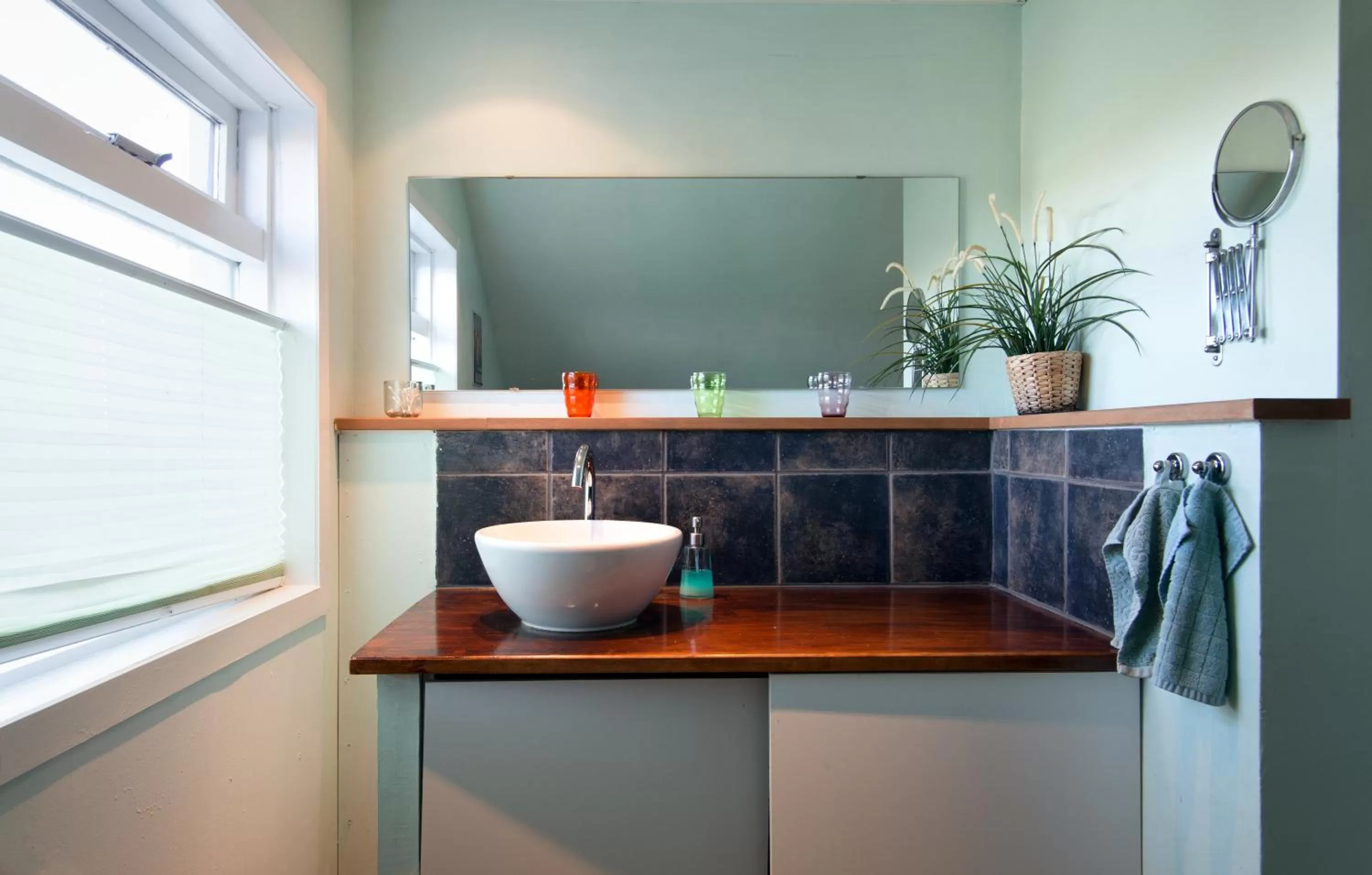 Toilet, Bathroom in Blue House B&B