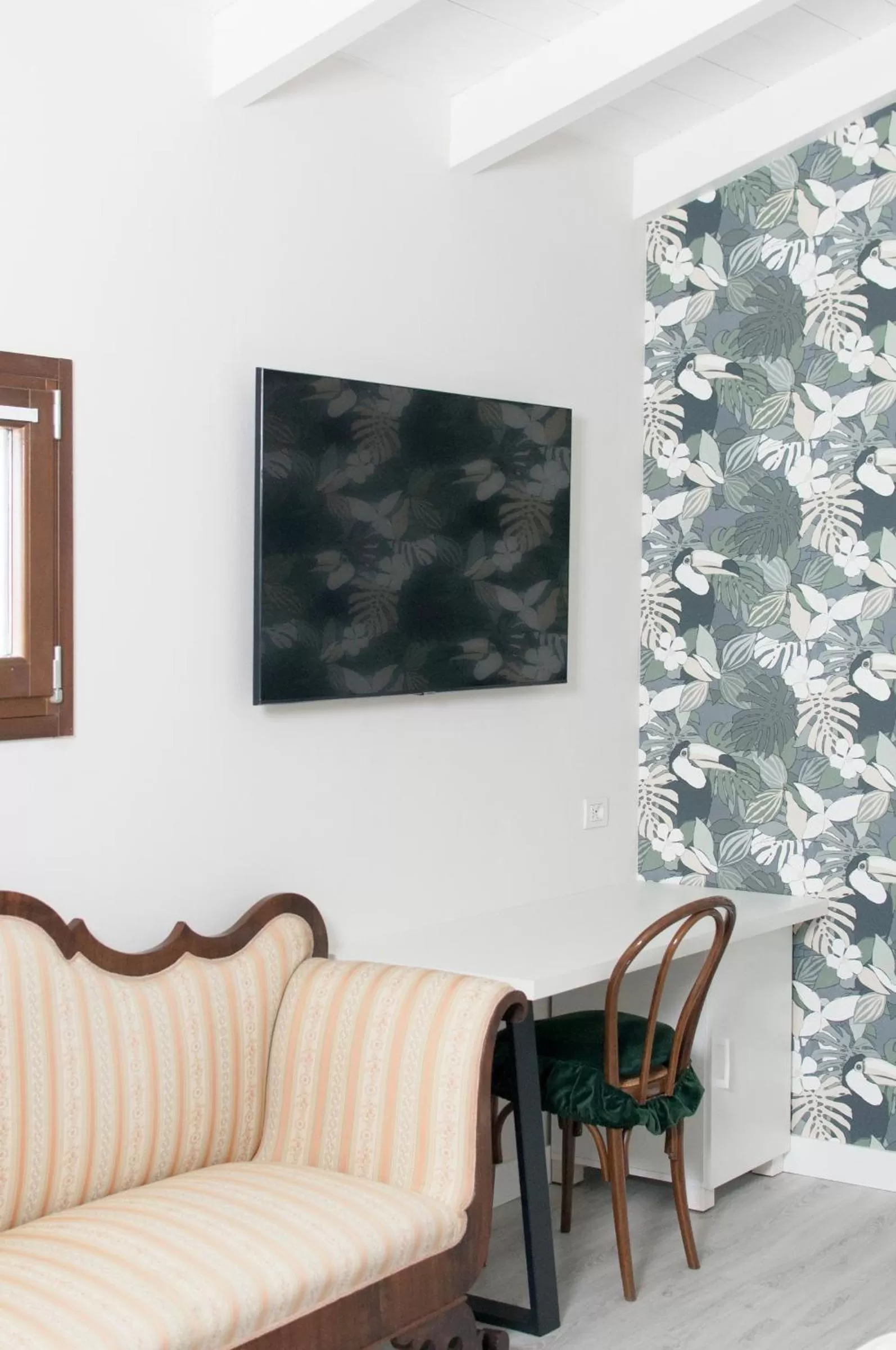 Living room in Hotel Ca' di Gali