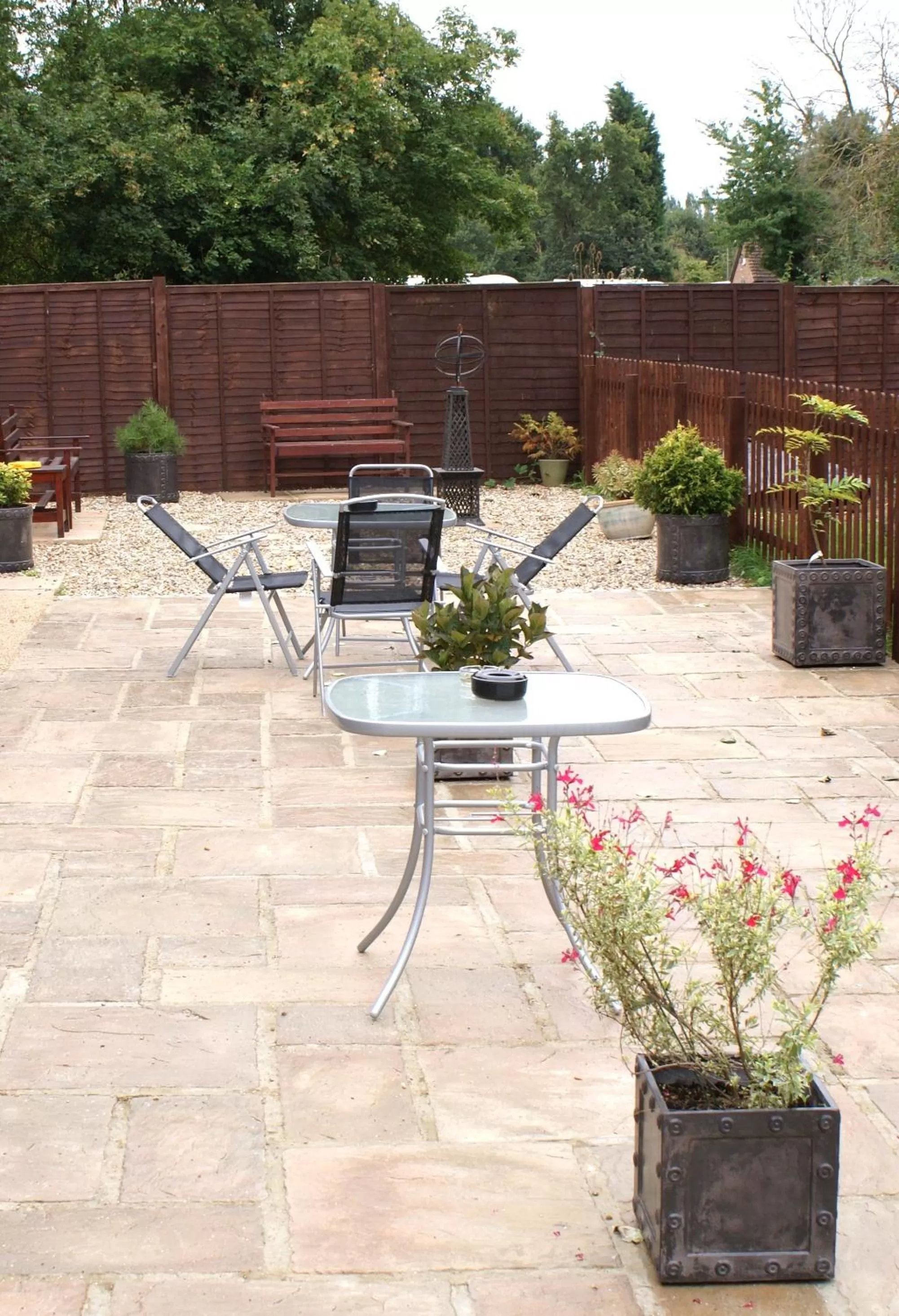 Garden in The Hawkenbury