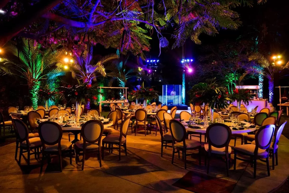 Garden in Los Milagros Hotel