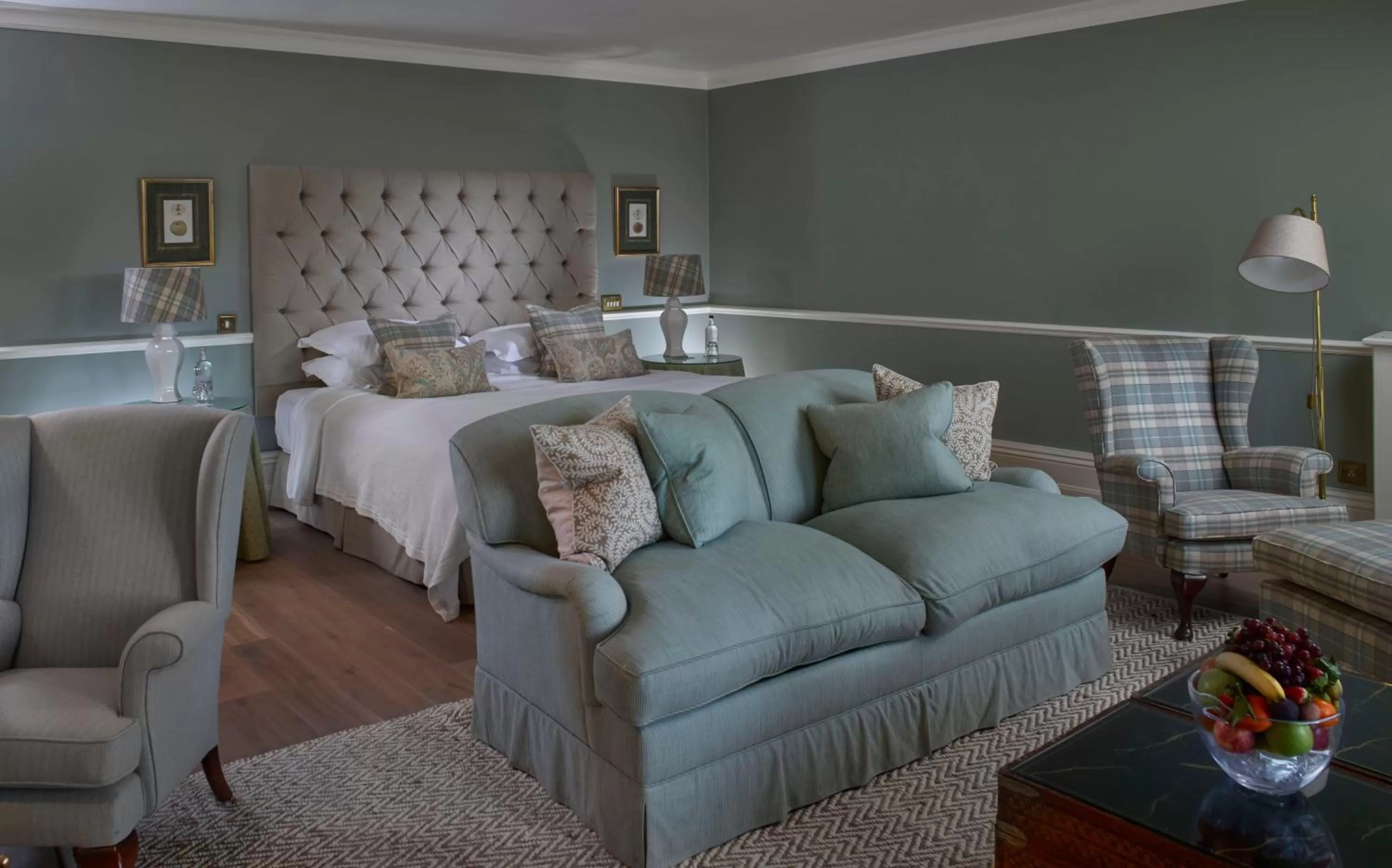 Photo of the whole room, Bed in Chewton Glen Hotel - an Iconic Luxury Hotel