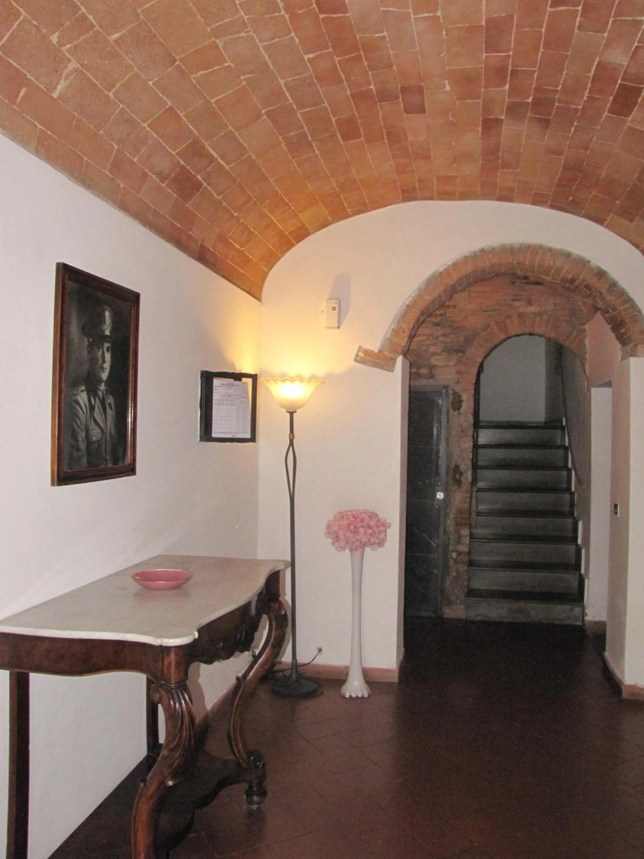 Lobby or reception in Residence Casprini da Omero