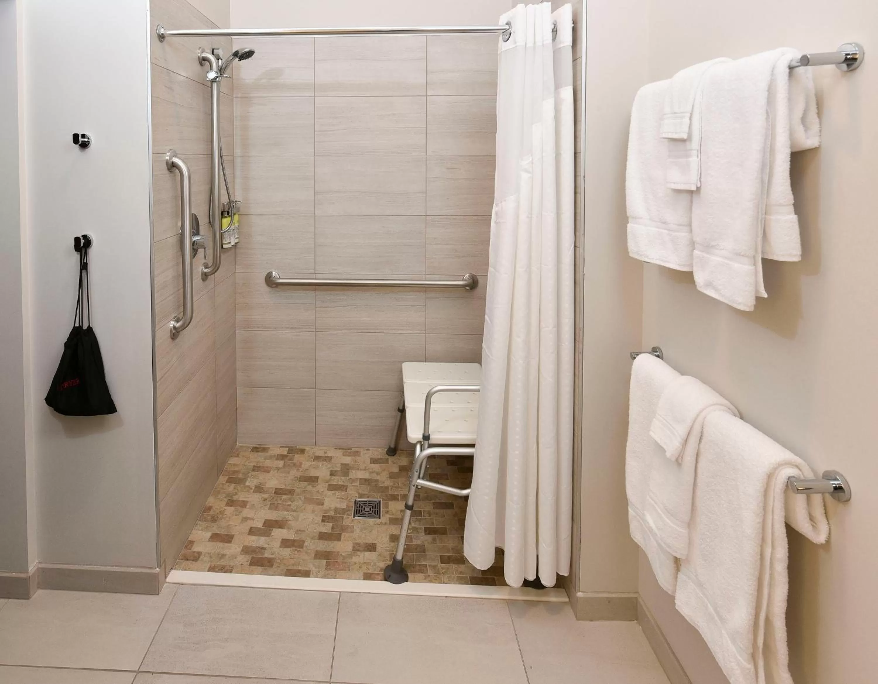 Bathroom in Holiday Inn Express & Suites - Madisonville by IHG